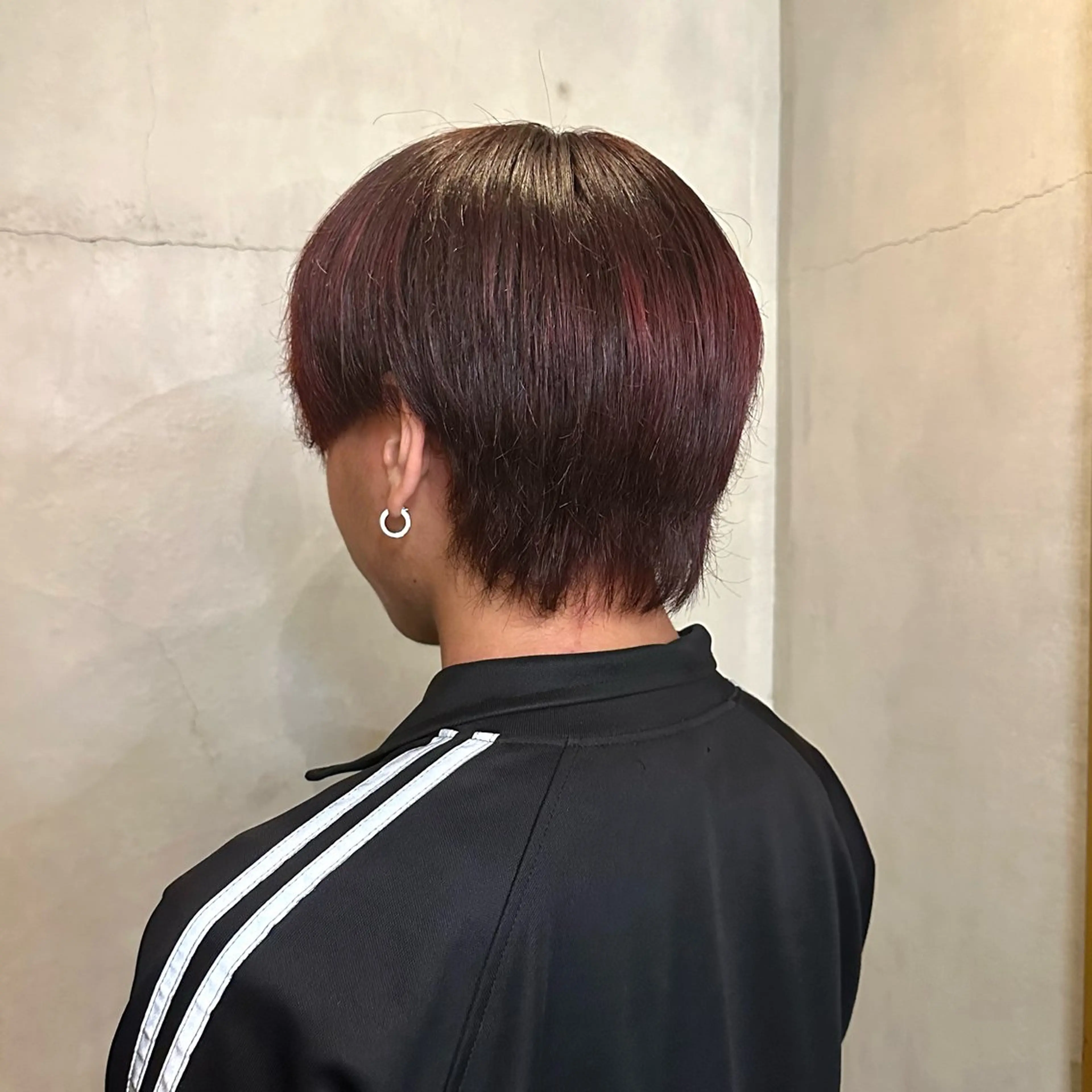 ショート van shionのヘアスタイル