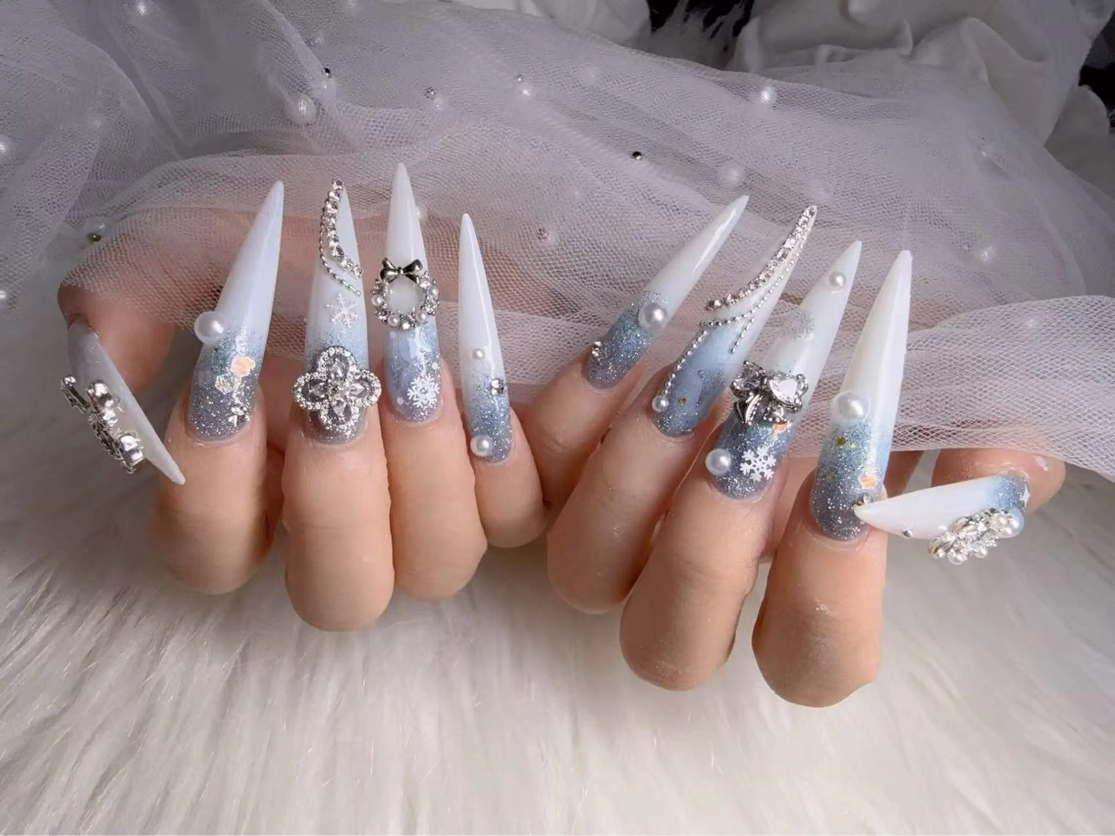 ネイル U・mi  nail salon【長さ出し/パラジェル/持ち込み/定額ネイル/学割U24】所属・Uminail ゆうゆうのネイルデザイン