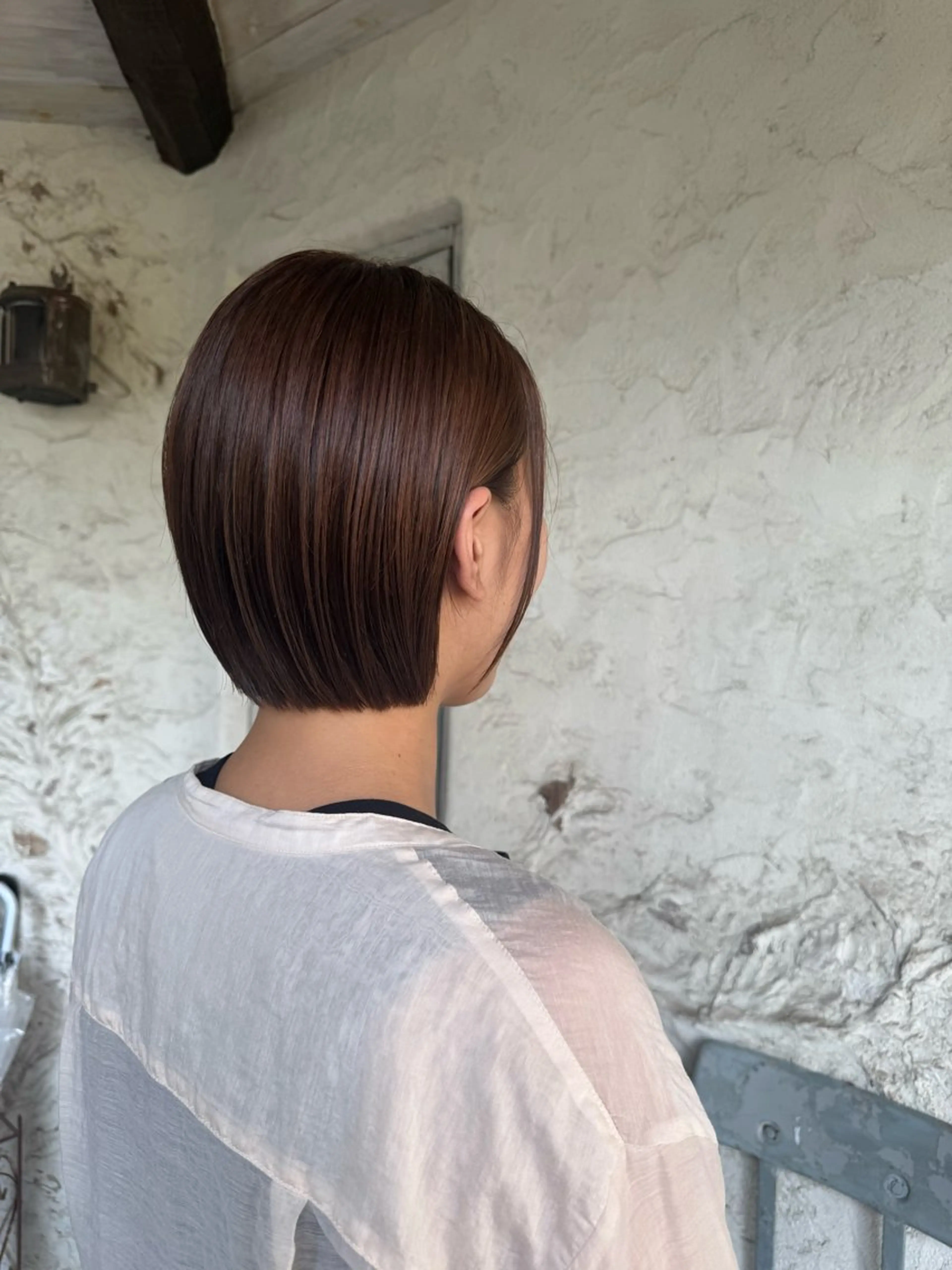 カラー 大橋 彩芽のヘアスタイル