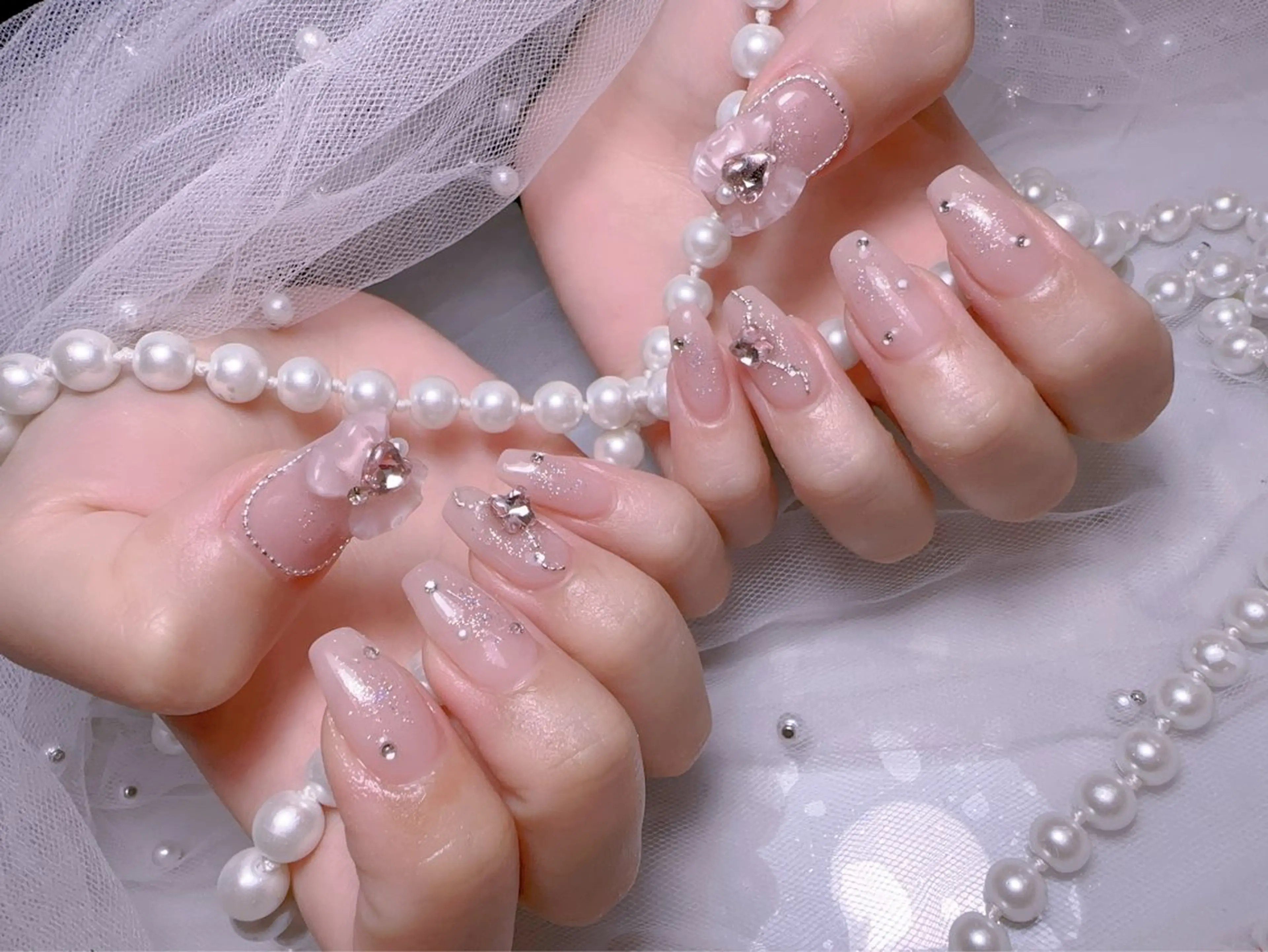 ネイル ワンホンネイル ハンドネイル You&Me Miyuのネイルデザイン