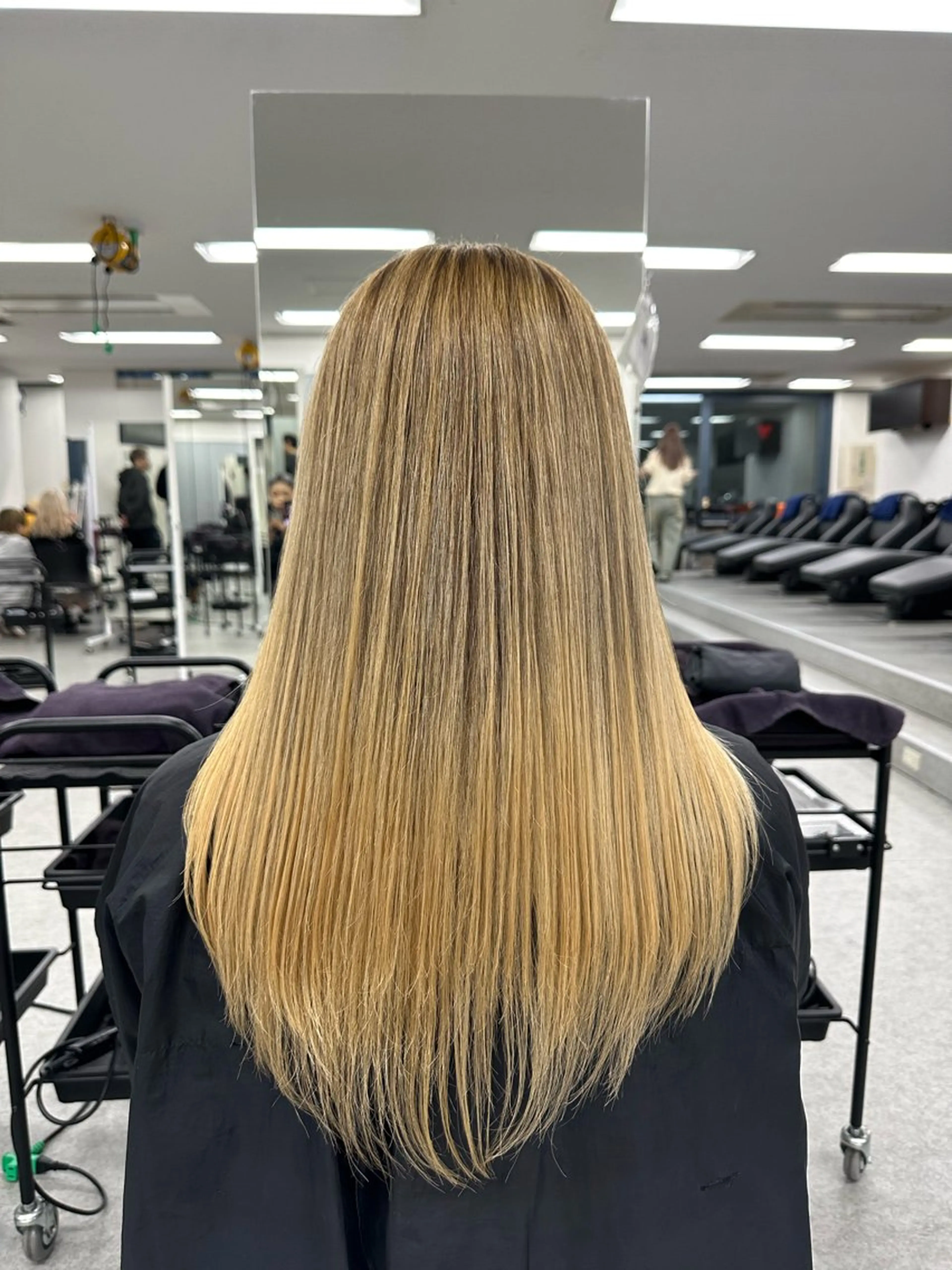 ロング 髪質改善 トリートメント 【パーマ率90%】 サエキカズマのヘアスタイル