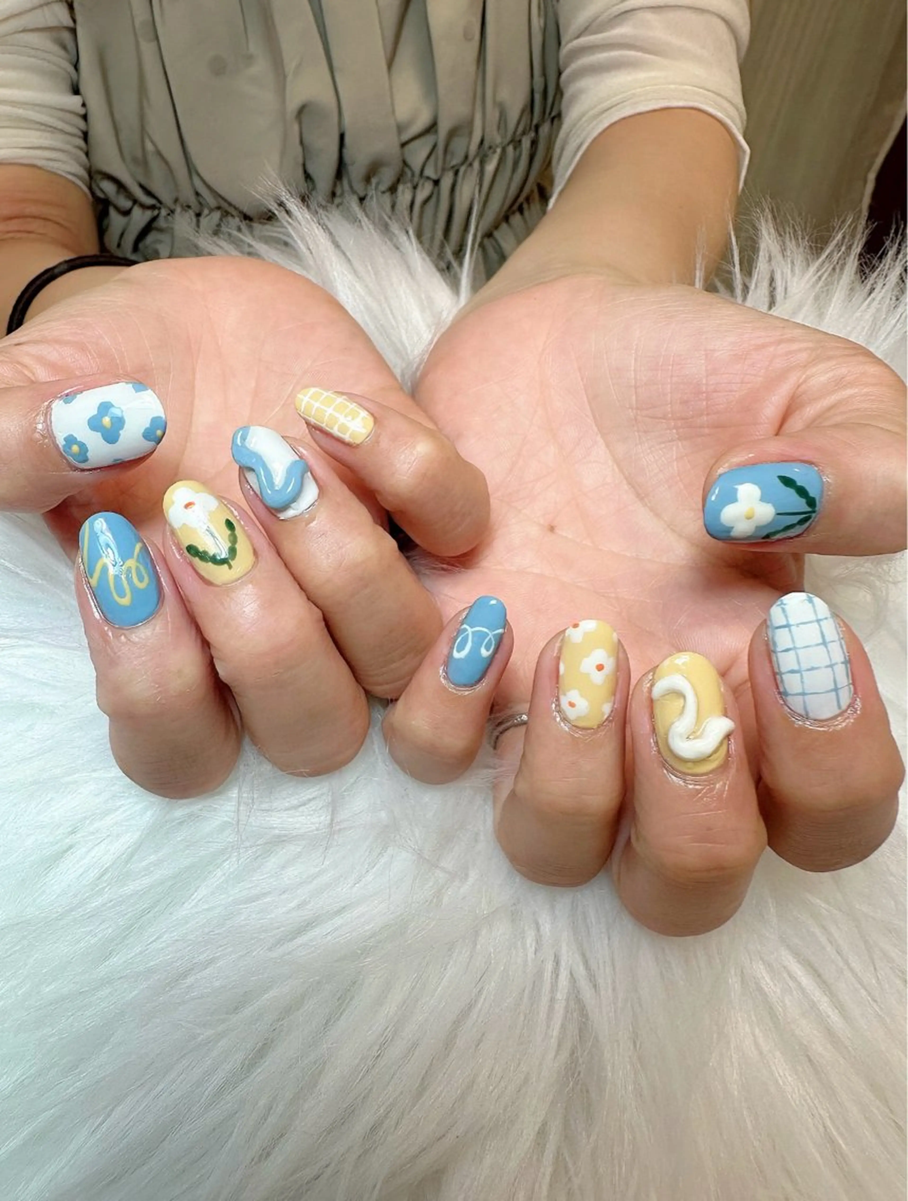 ネイル As nailのネイルデザイン