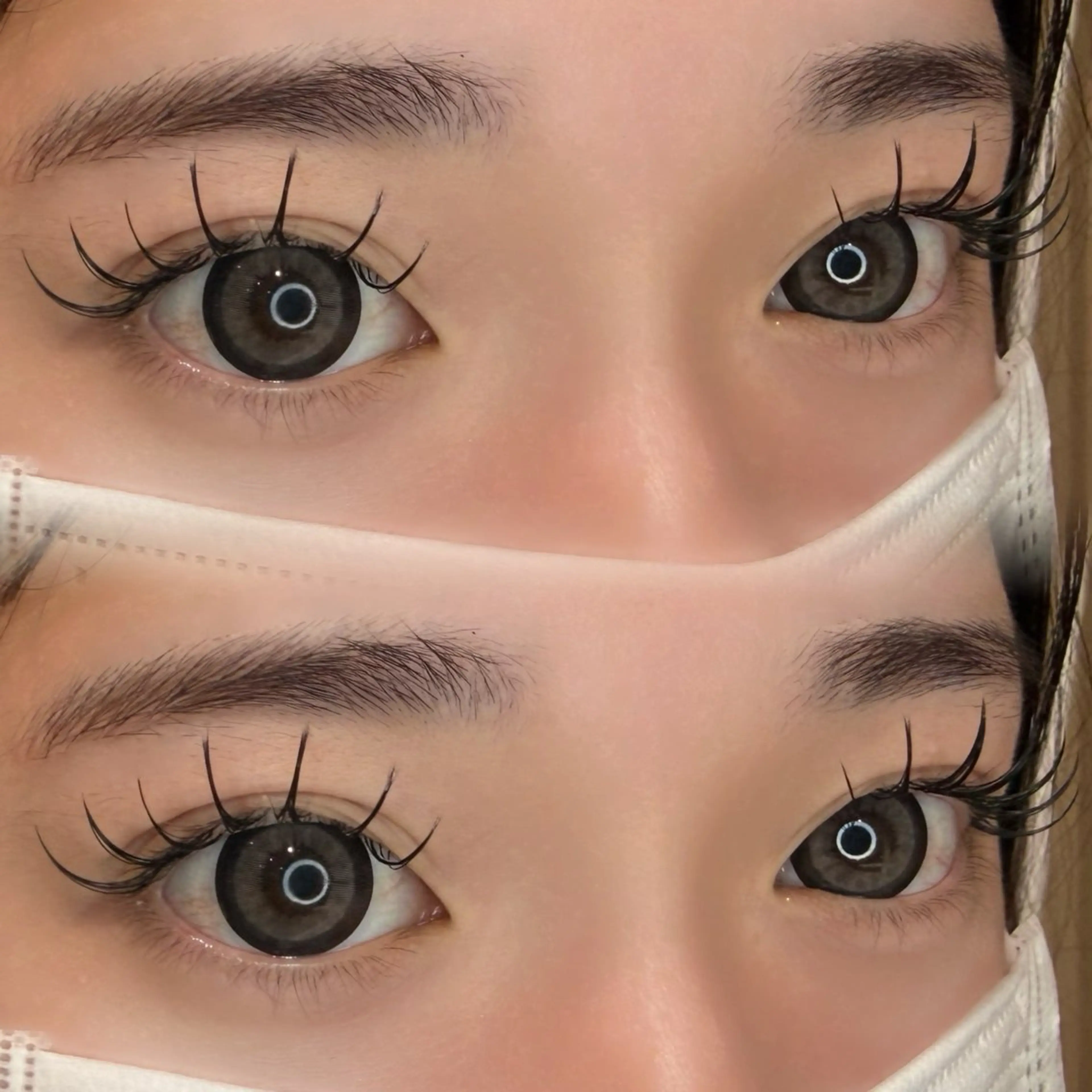 マツエク・マツパ マツエク K.Ura 𝜗𝜚のマツエク・マツパデザイン