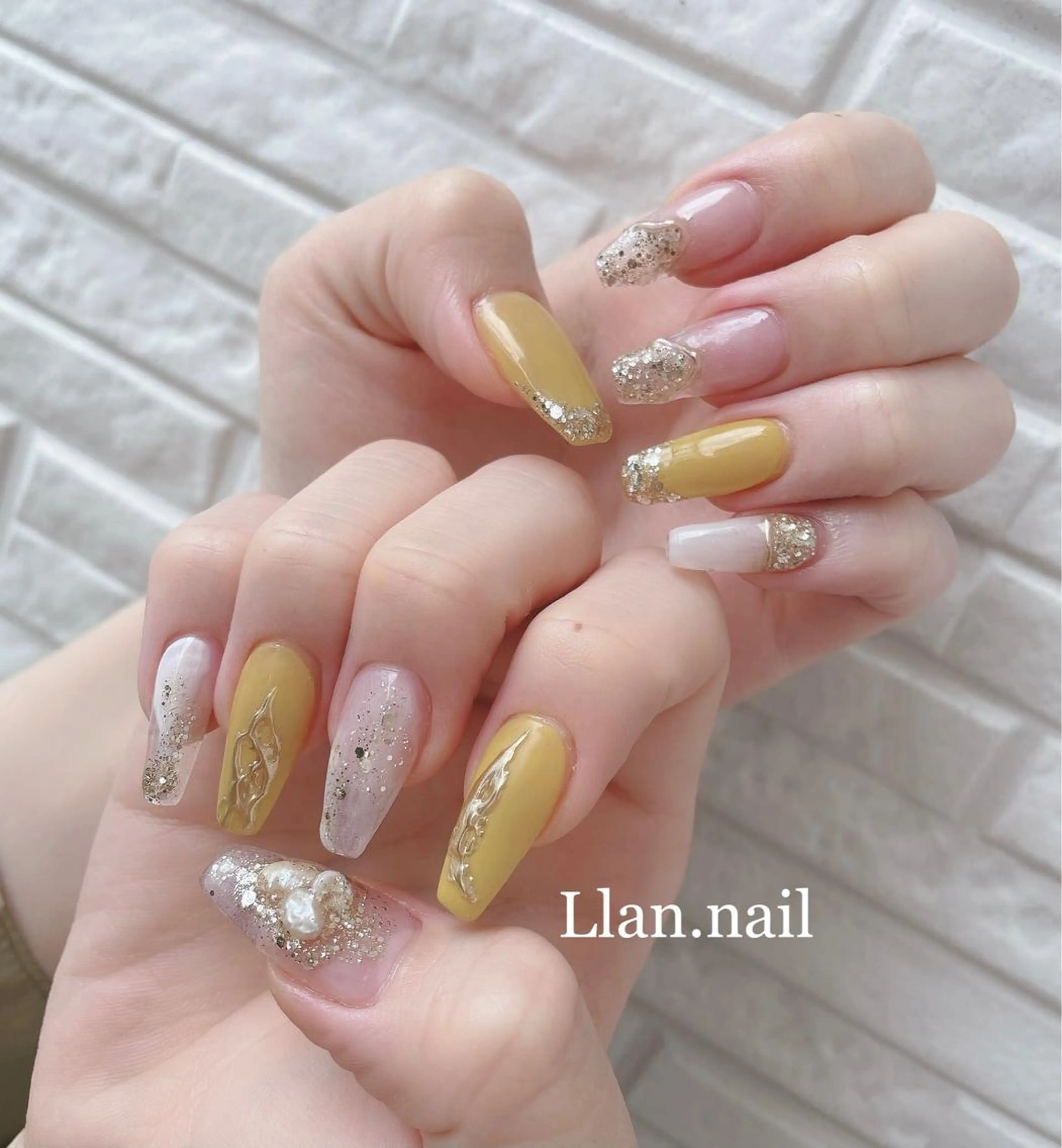 ネイル Lian nailのネイルデザイン