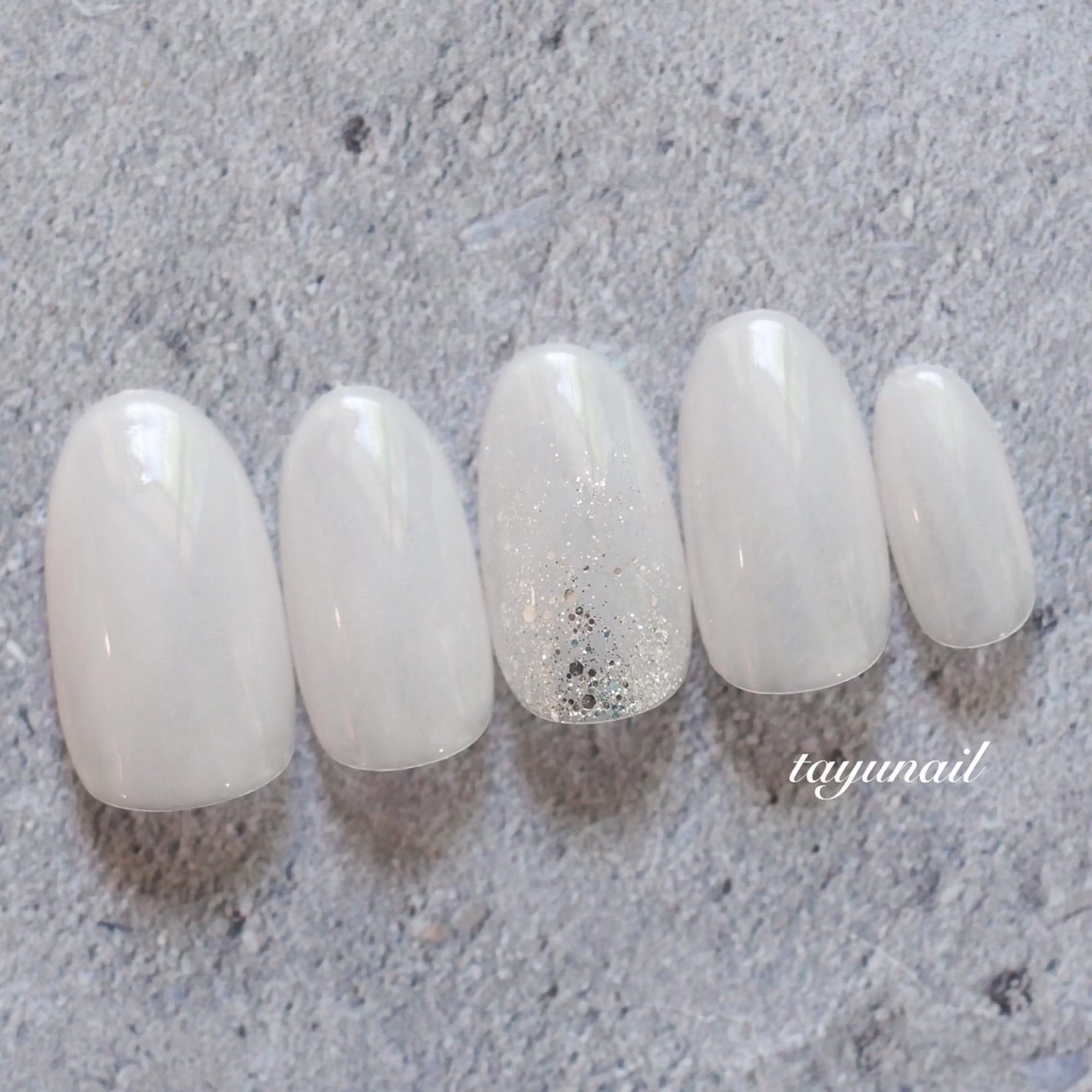 ネイル アートネイル ジェルネイル パラジェル シンプルネイル ハンドネイル ネイルサロン・ネイルスクール　たゆnail所属・ネイルサロン 【たゆnail】のネイルデザイン