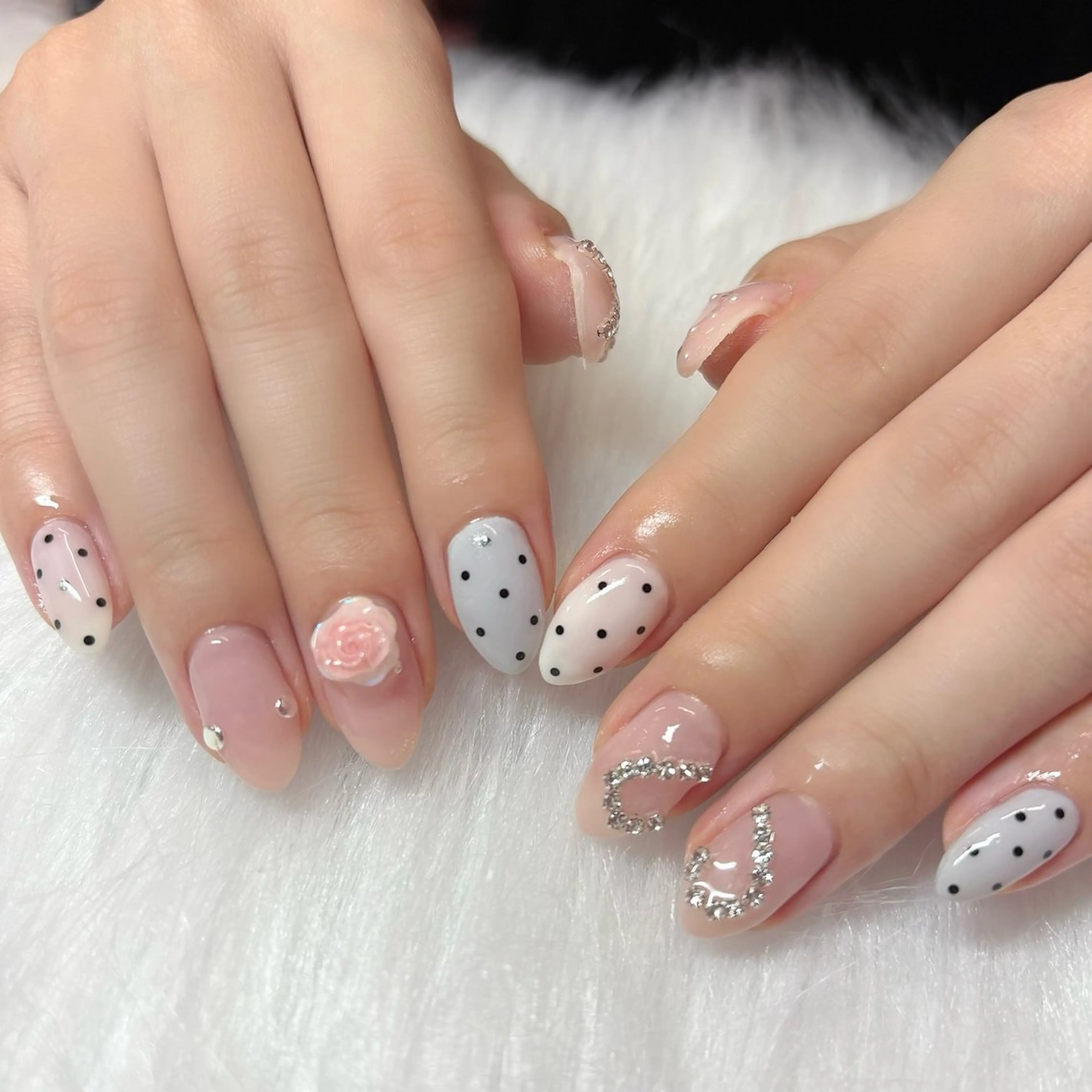 ネイル ドット La.kuu横浜店 Nakashimaのネイルデザイン
