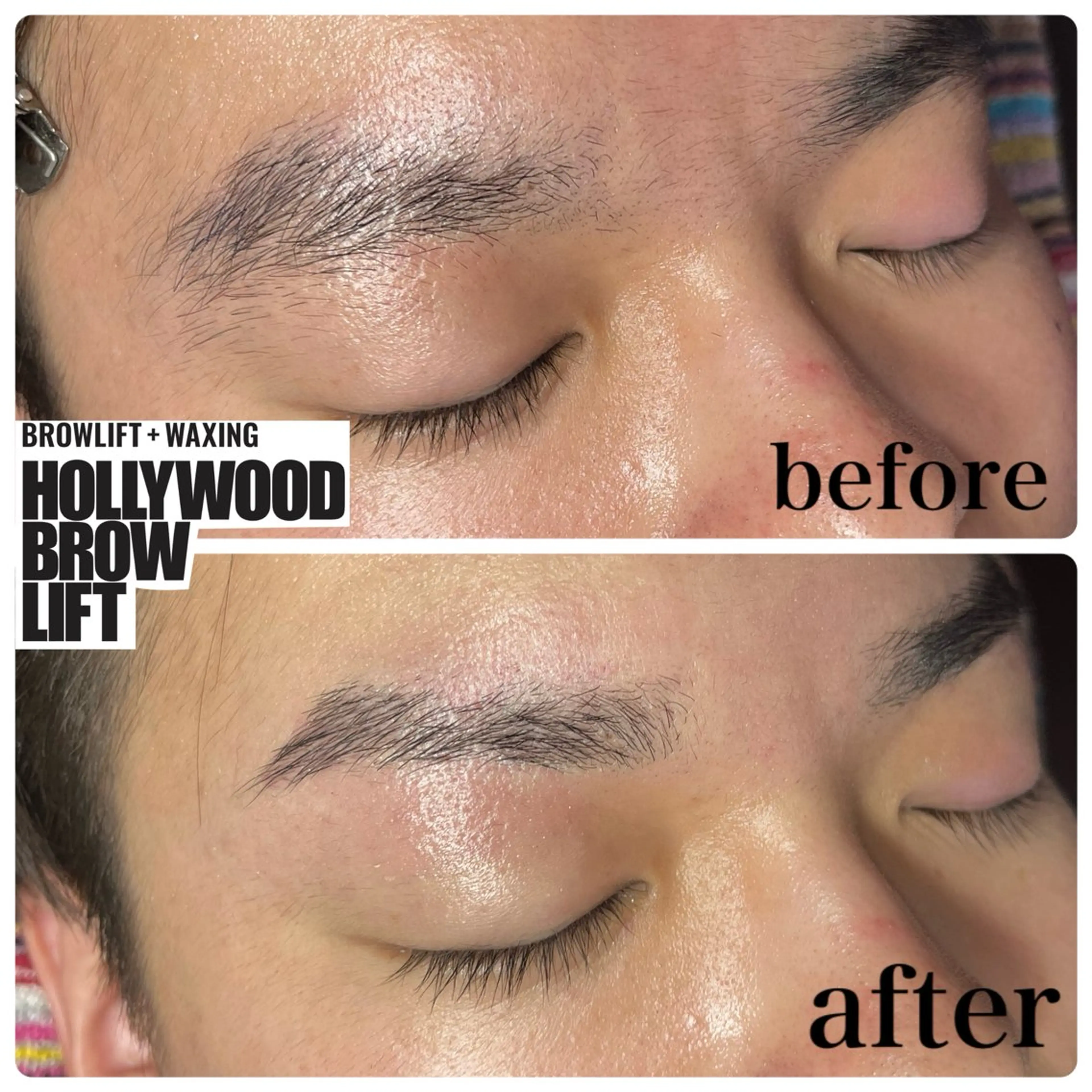 アイブロウ ハリウッドブロウリフト メンズアイブロウ ワックス脱毛 その他(アイブロウ) 小林 桃子の眉毛・アイブロウイメージ