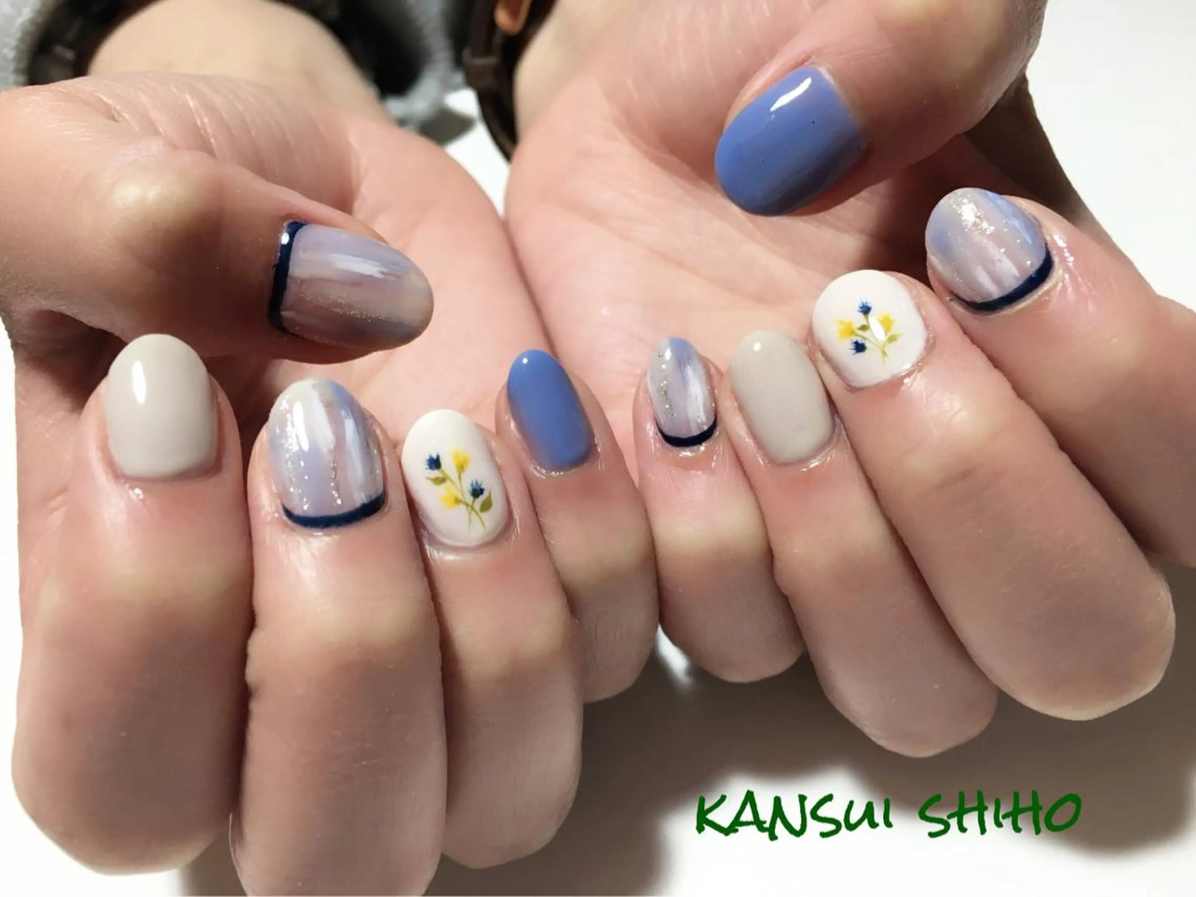 ネイル Elio 国泰寺のネイルデザイン