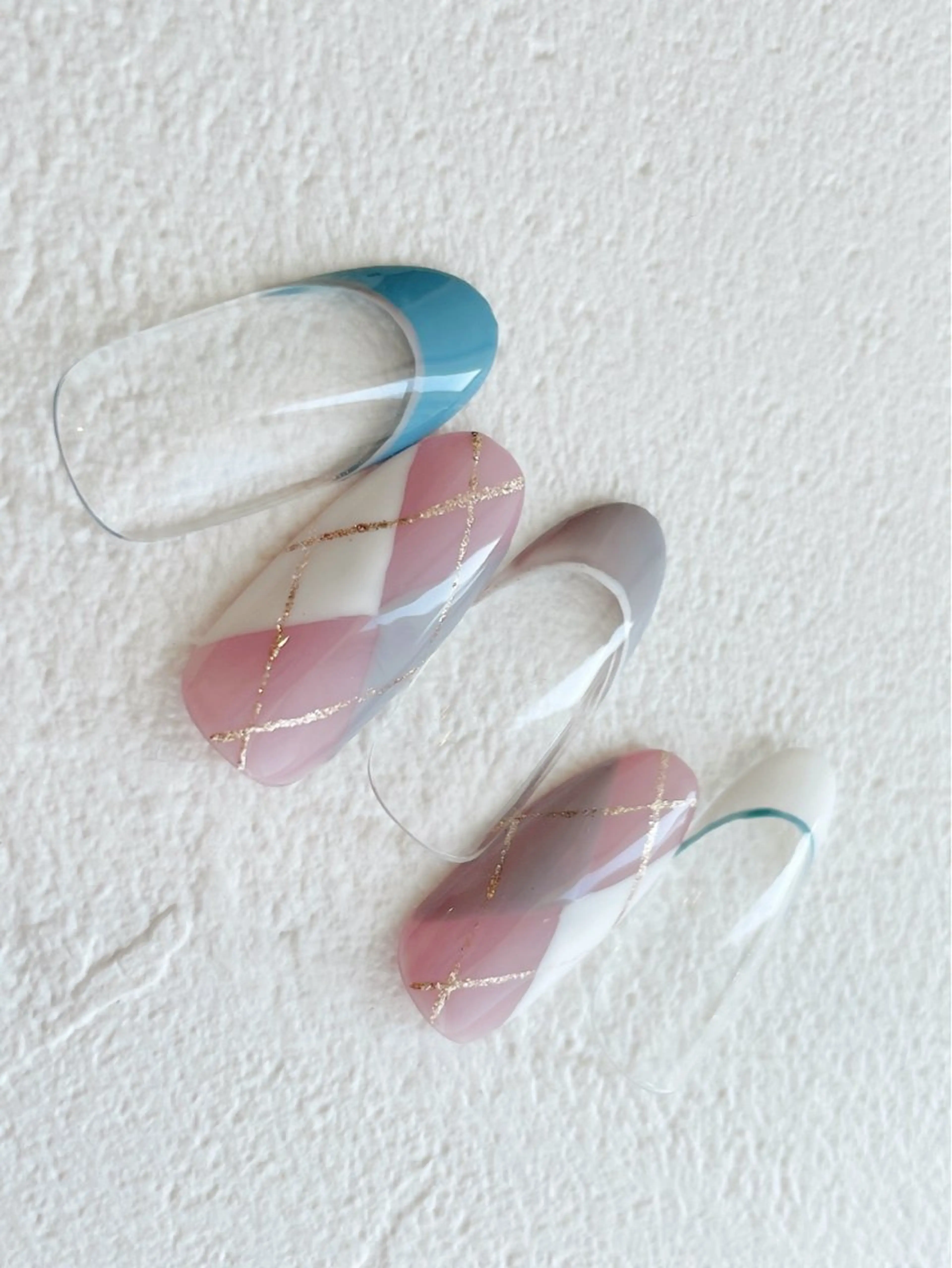 ネイル ハンドネイル 髙橋 敦子のネイルデザイン