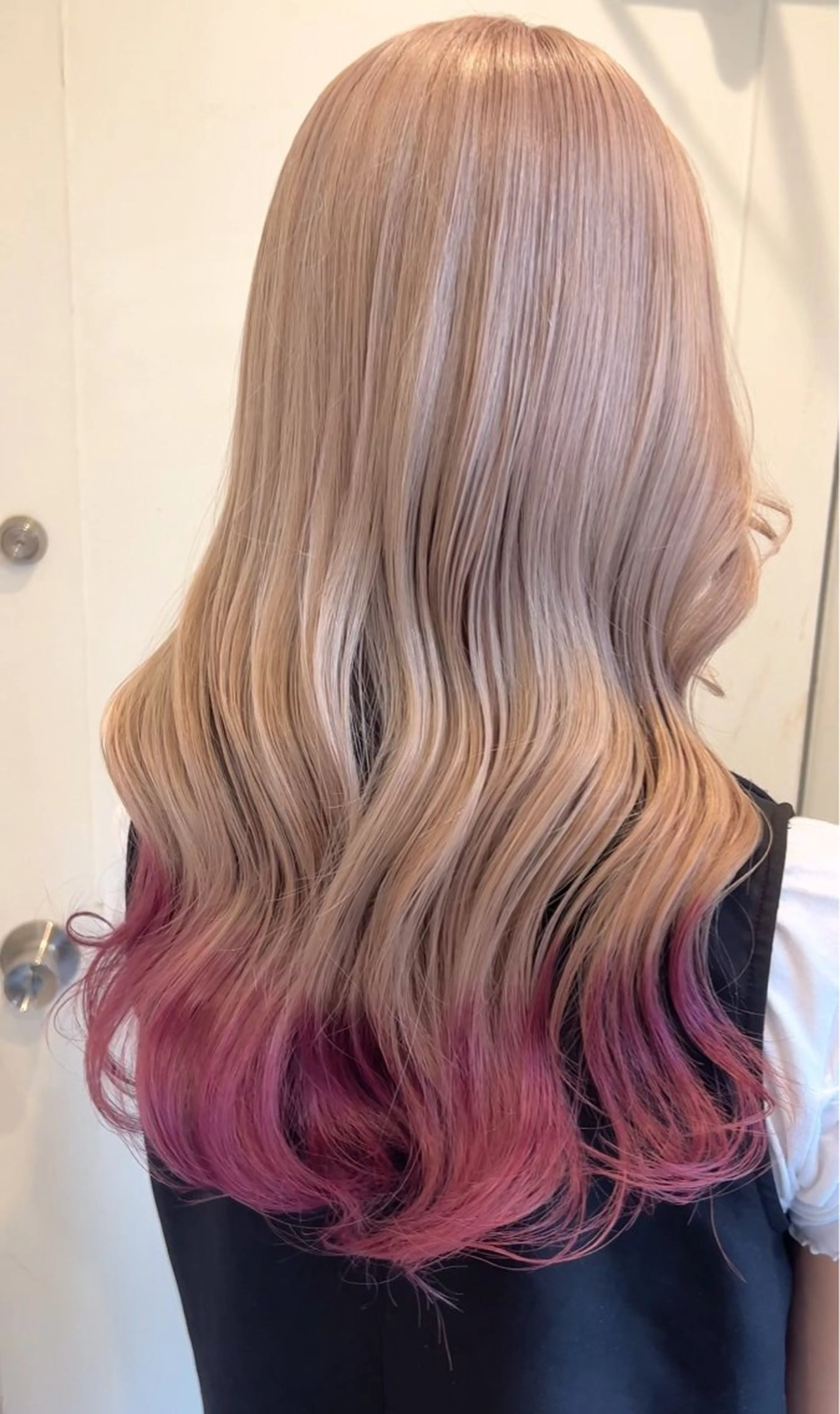 ロング ヘアカラー トリートメント たかはし るなのヘアスタイル