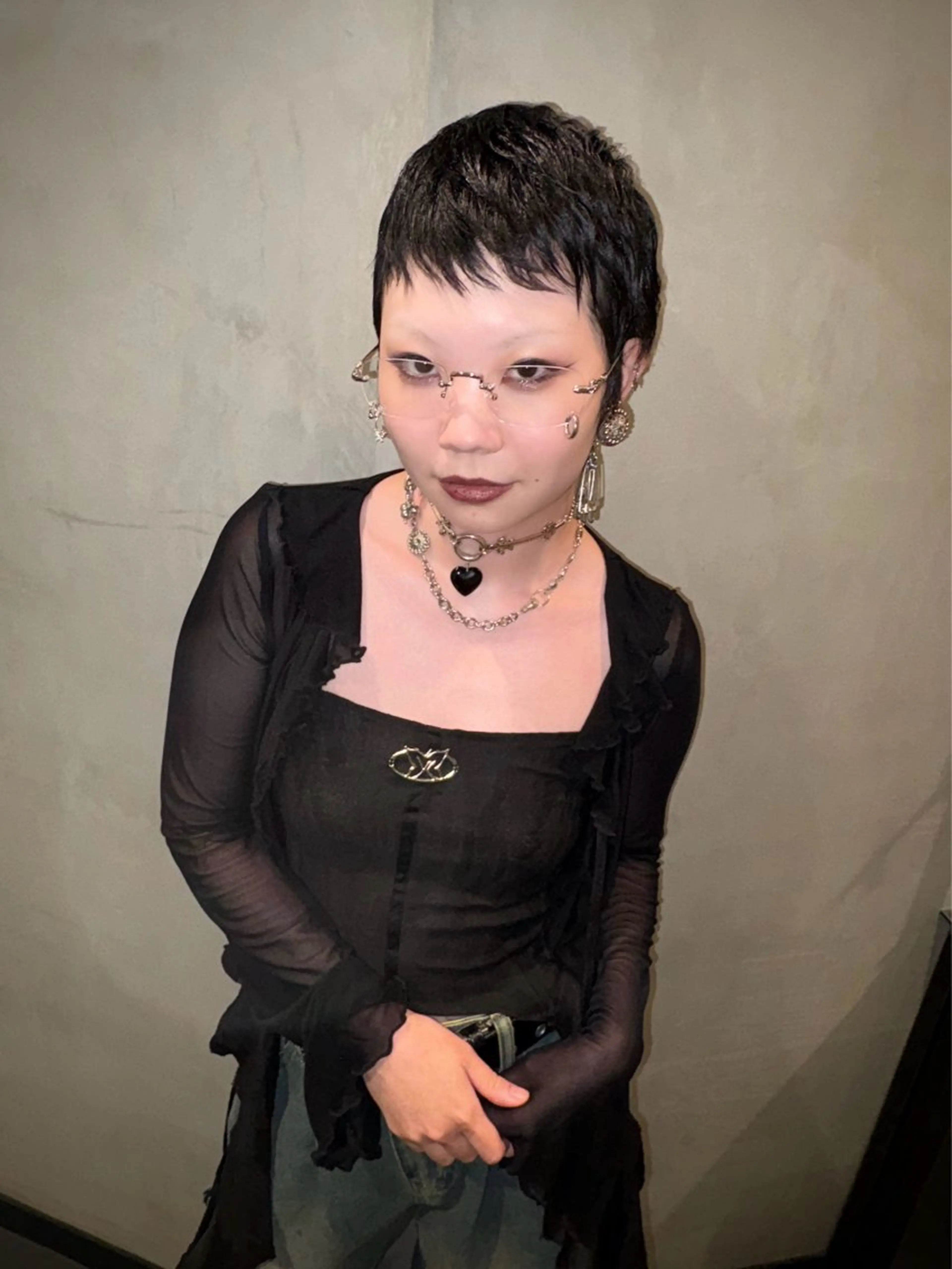 ショート 縮毛矯正 トリートメント 優作 〜圧倒的信頼〜のヘアスタイル