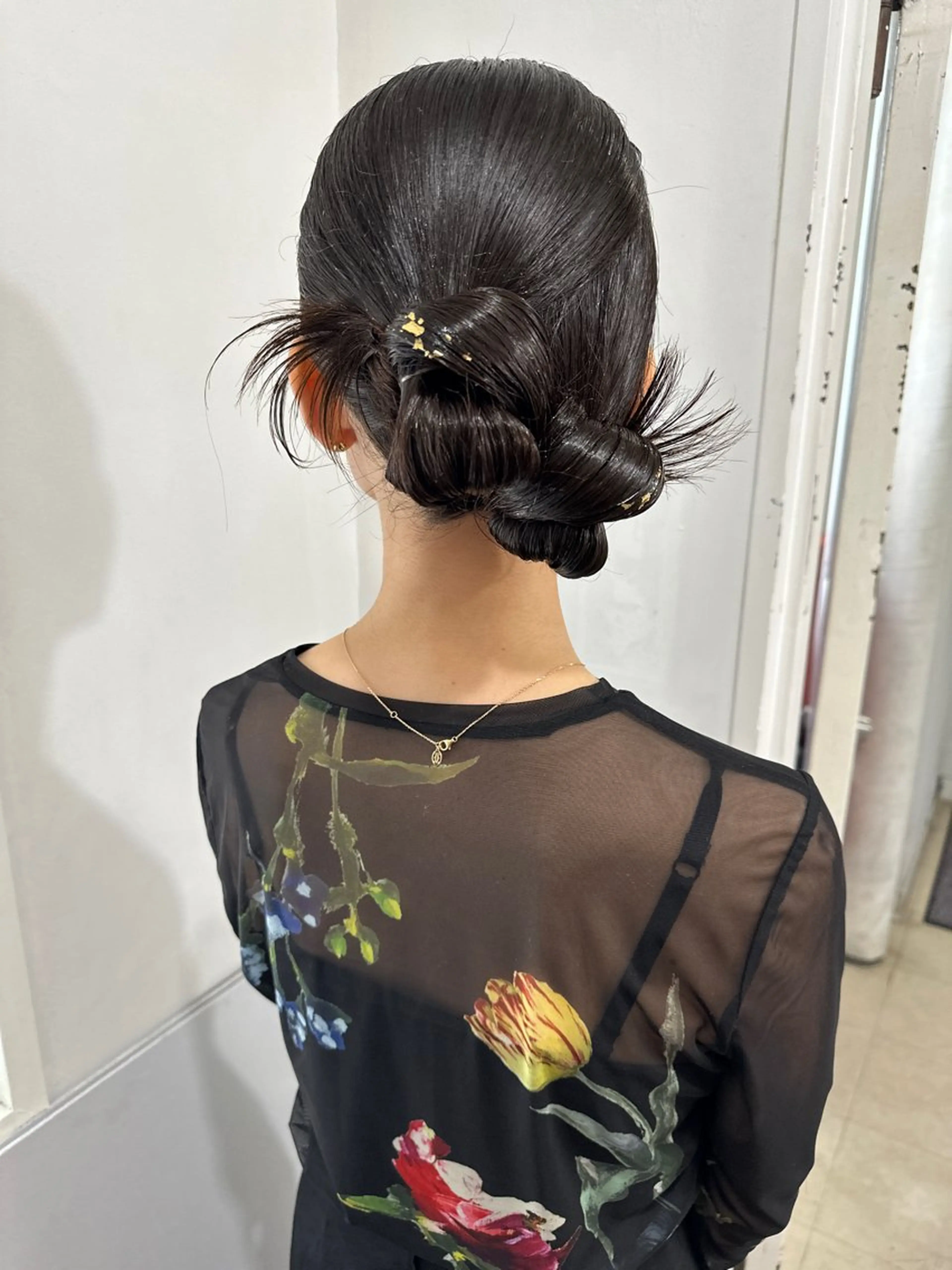 ミディアム 宮﨑 あかねのヘアスタイル