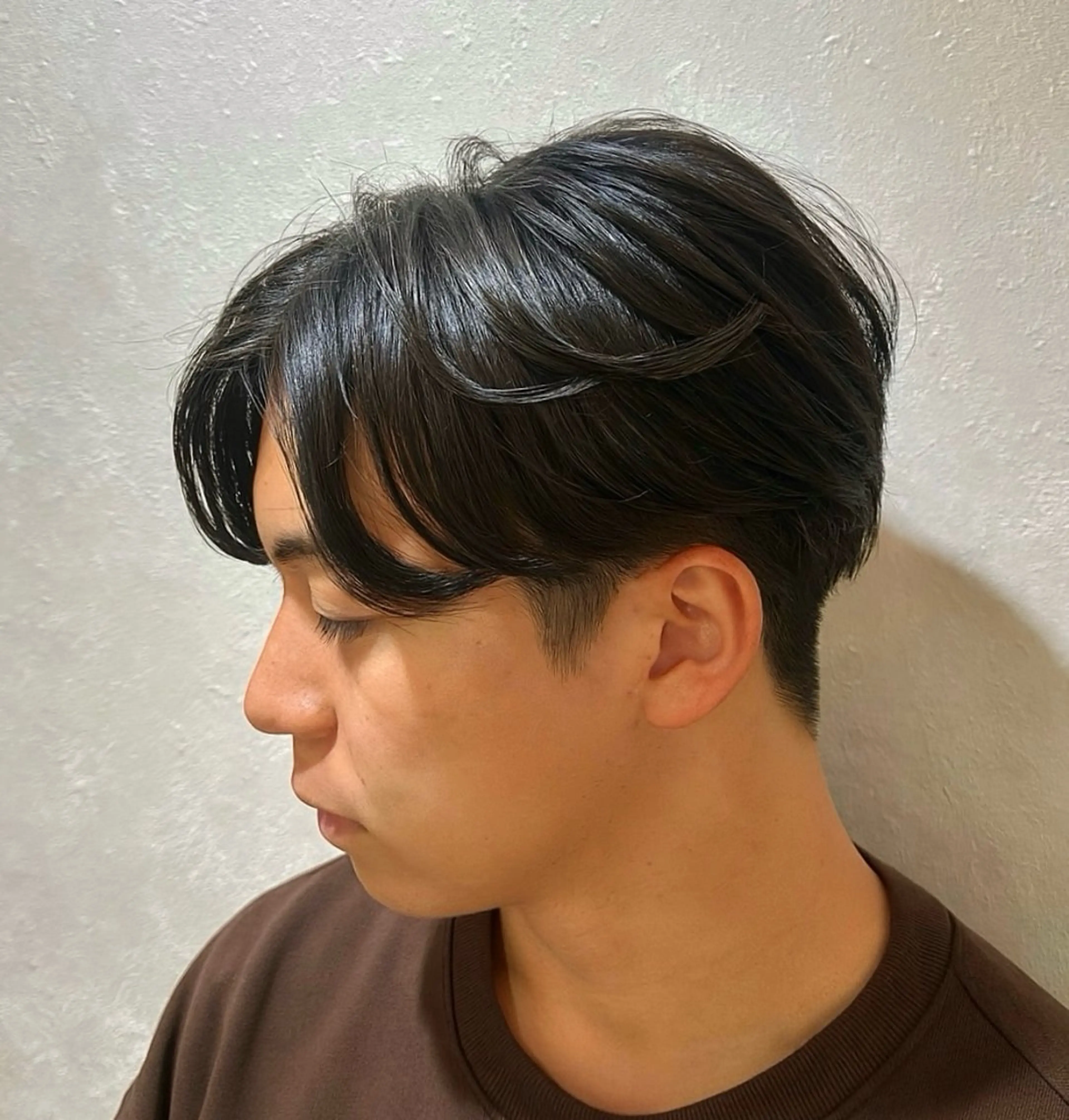 パーマ メンズ フェザーパーマ メンズパーマ カット パーマ ユージ ✂︎ カット／パーマ特化のヘアスタイル