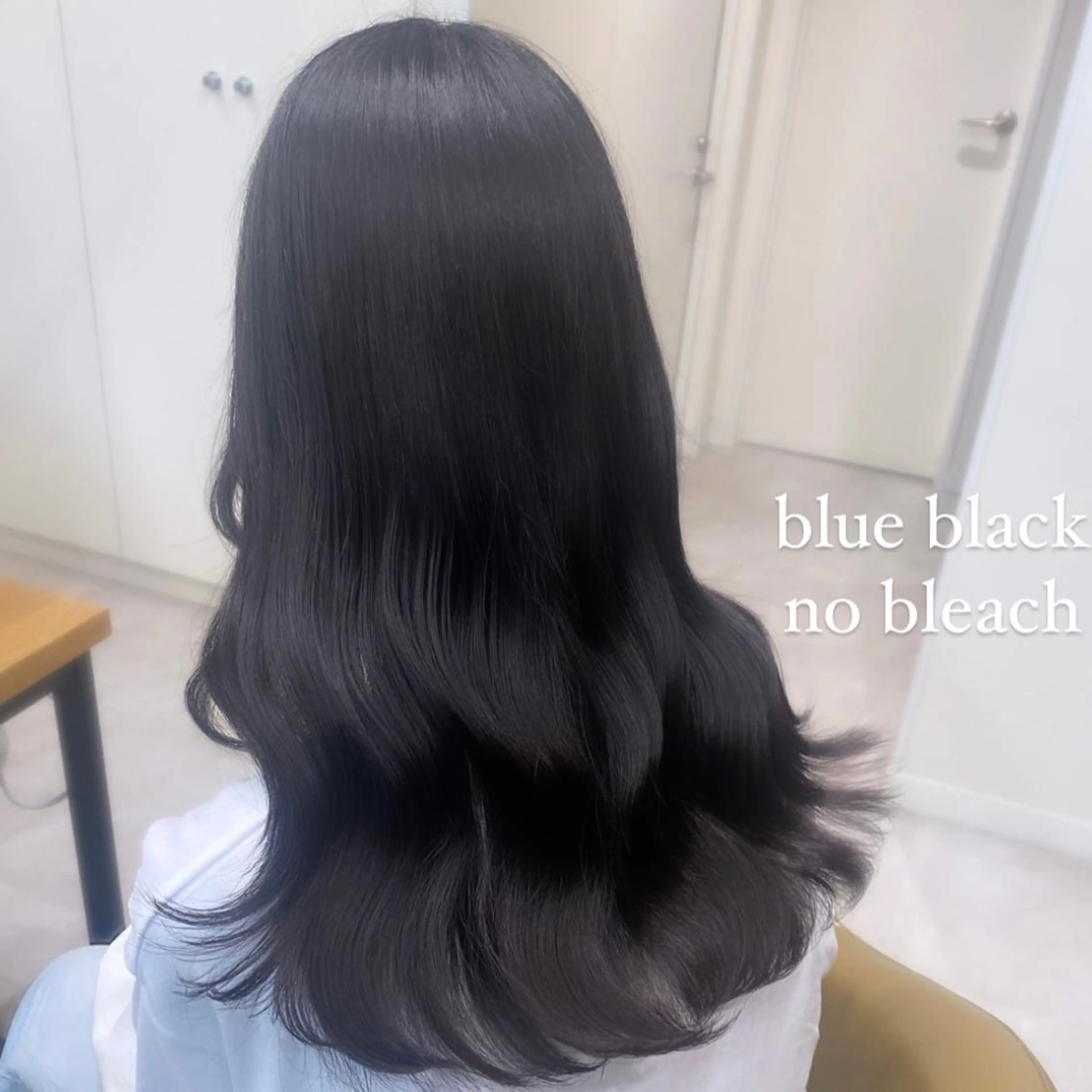 セミロング カラー ブリーチなしWカラー 🎀韓国ヘア/amiのヘアスタイル