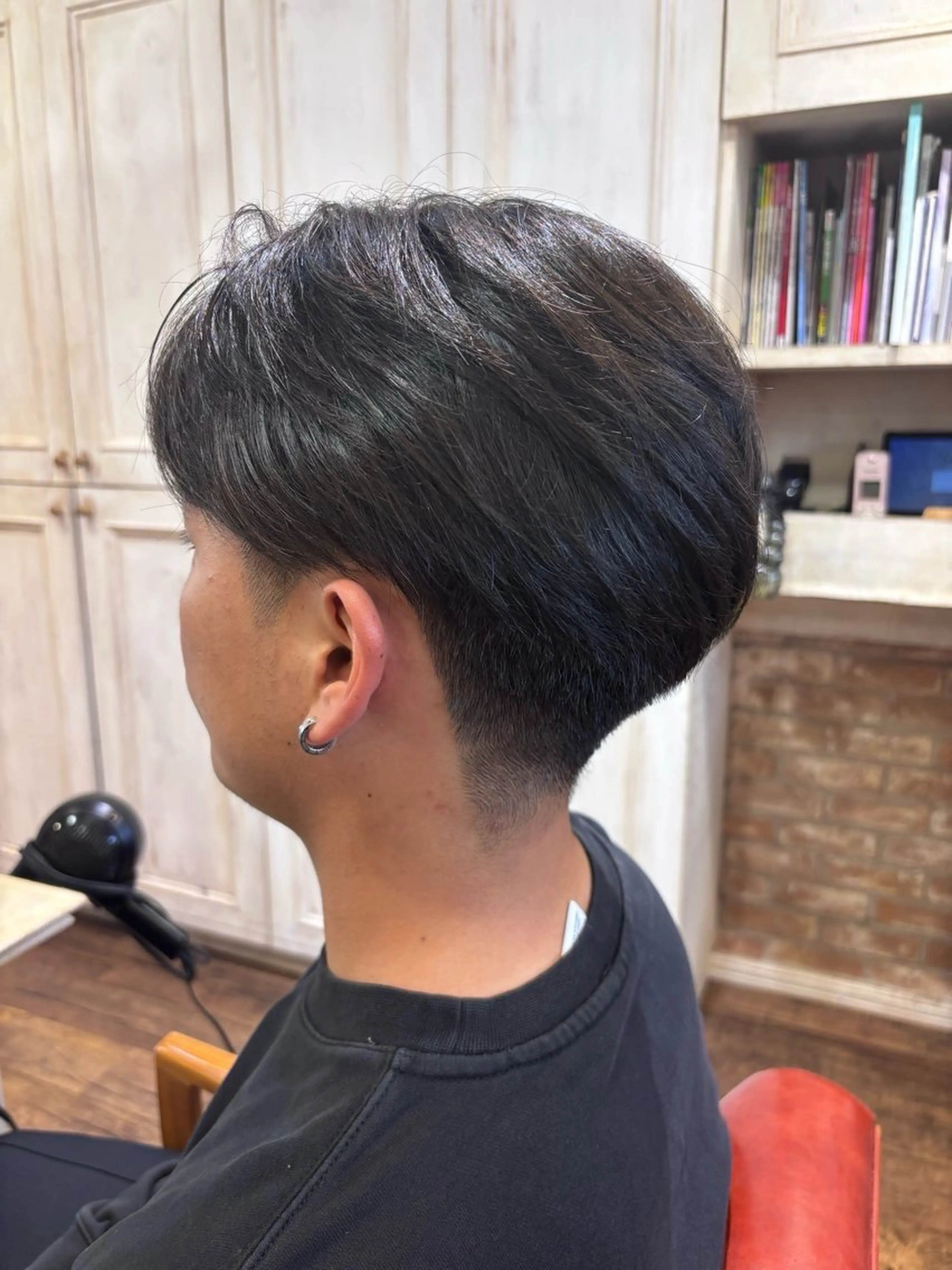 ショート 田尾 凌雅のヘアスタイル