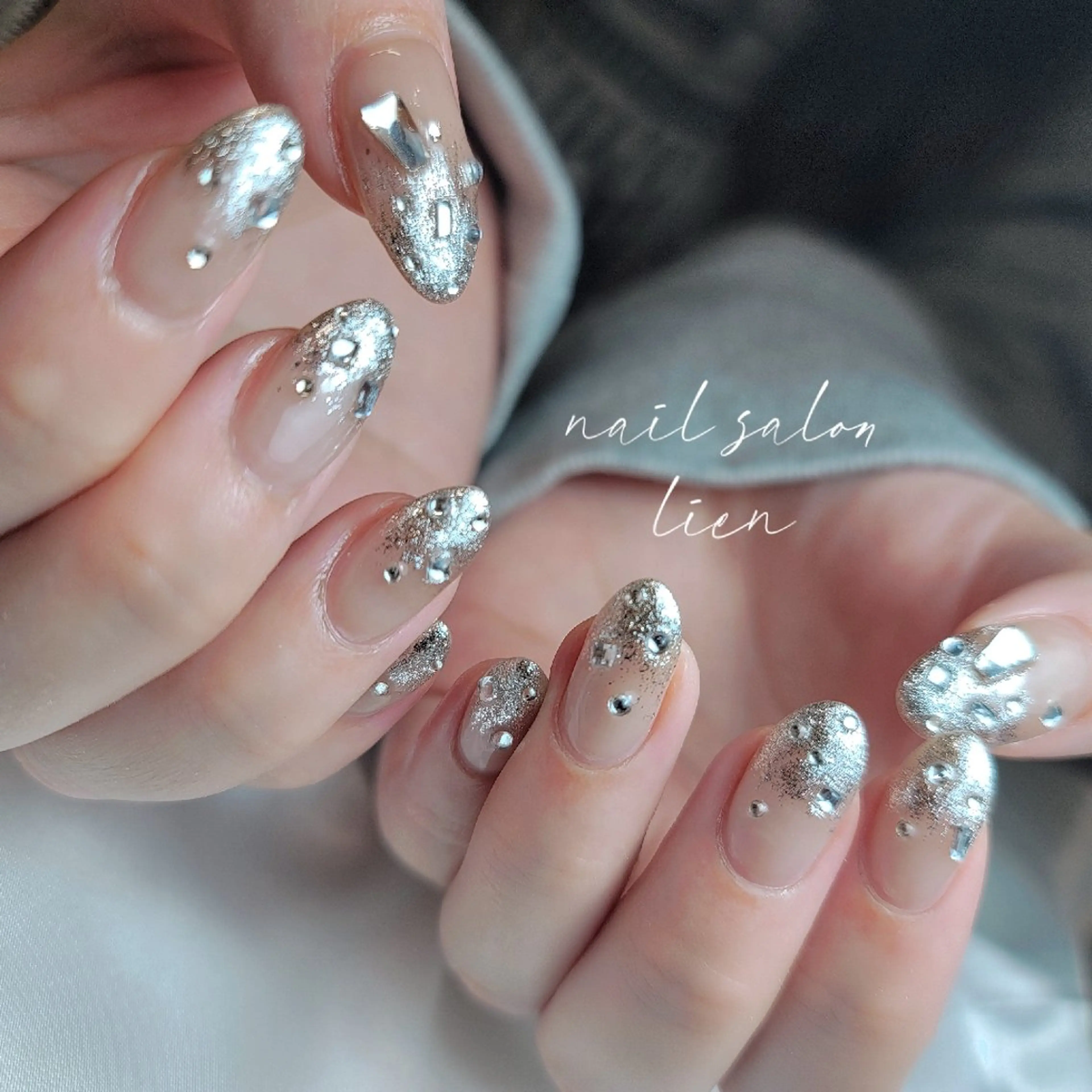 ネイル ハンドネイル プライベートサロン lienのネイルデザイン