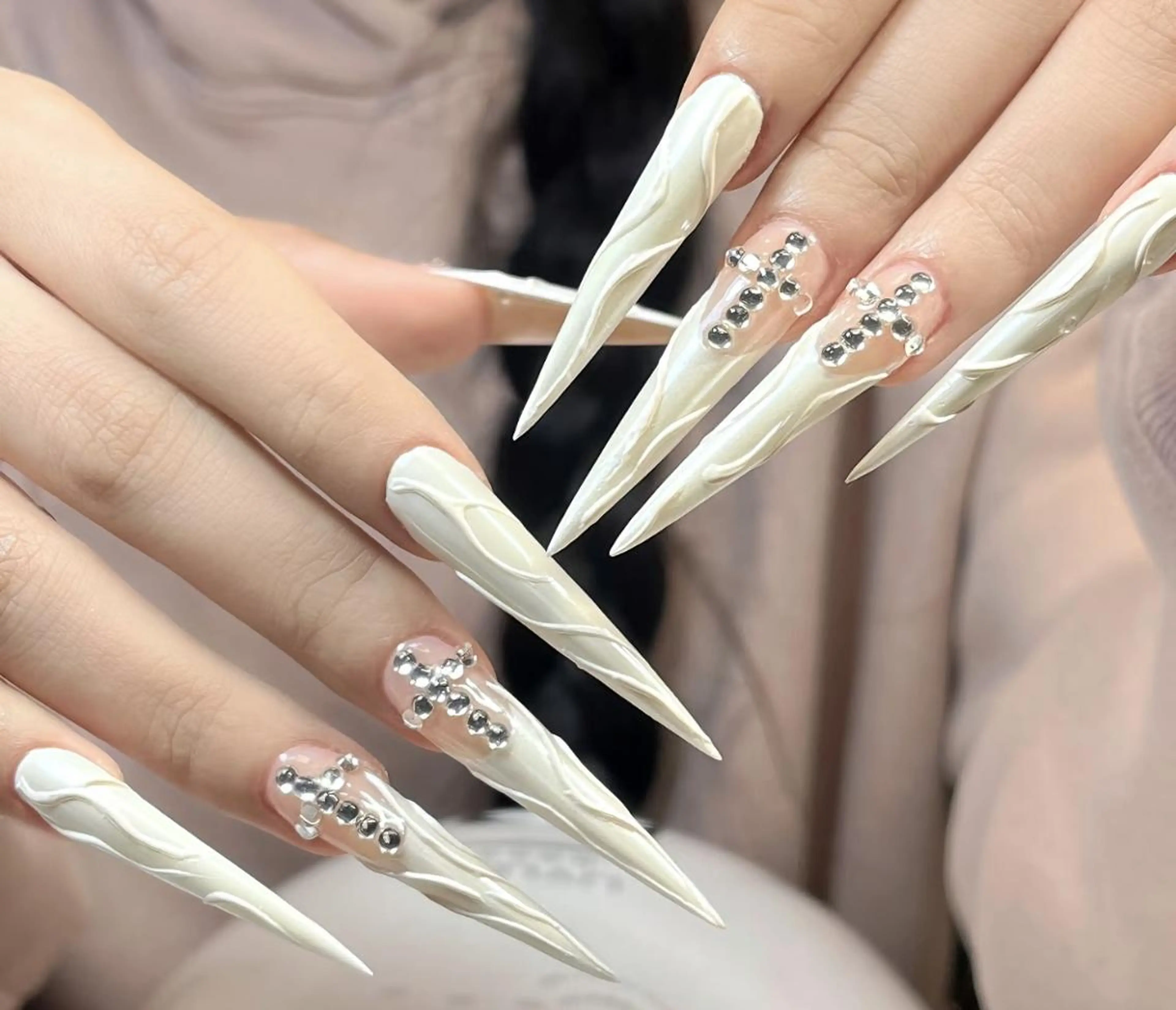 マツエク・マツパ ハンドネイル Pure&Rich Nailのネイルデザイン