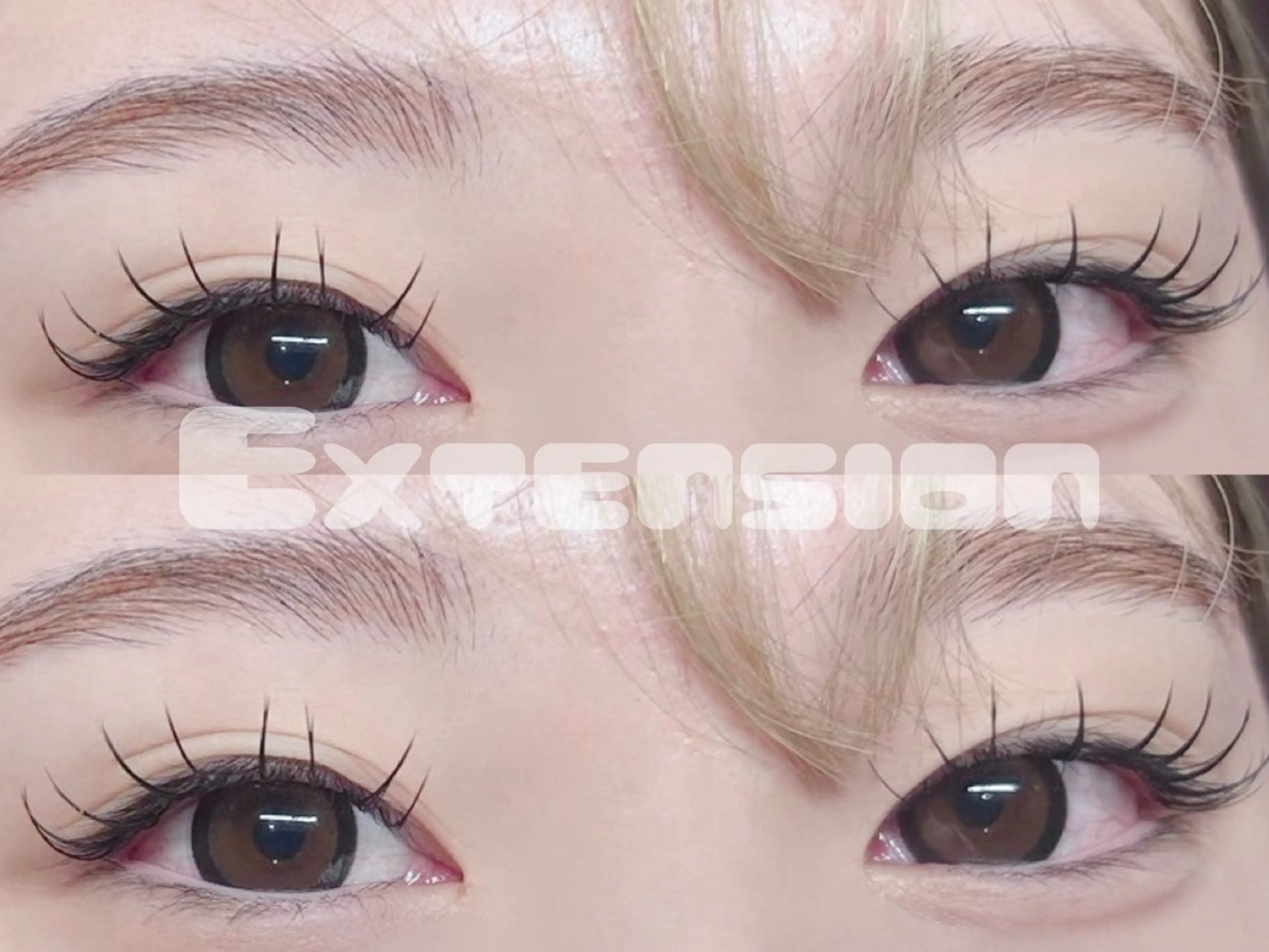 マツエク・マツパ Dカール Le Club de Beute所属・田中 ゆきのマツエク・マツパデザイン