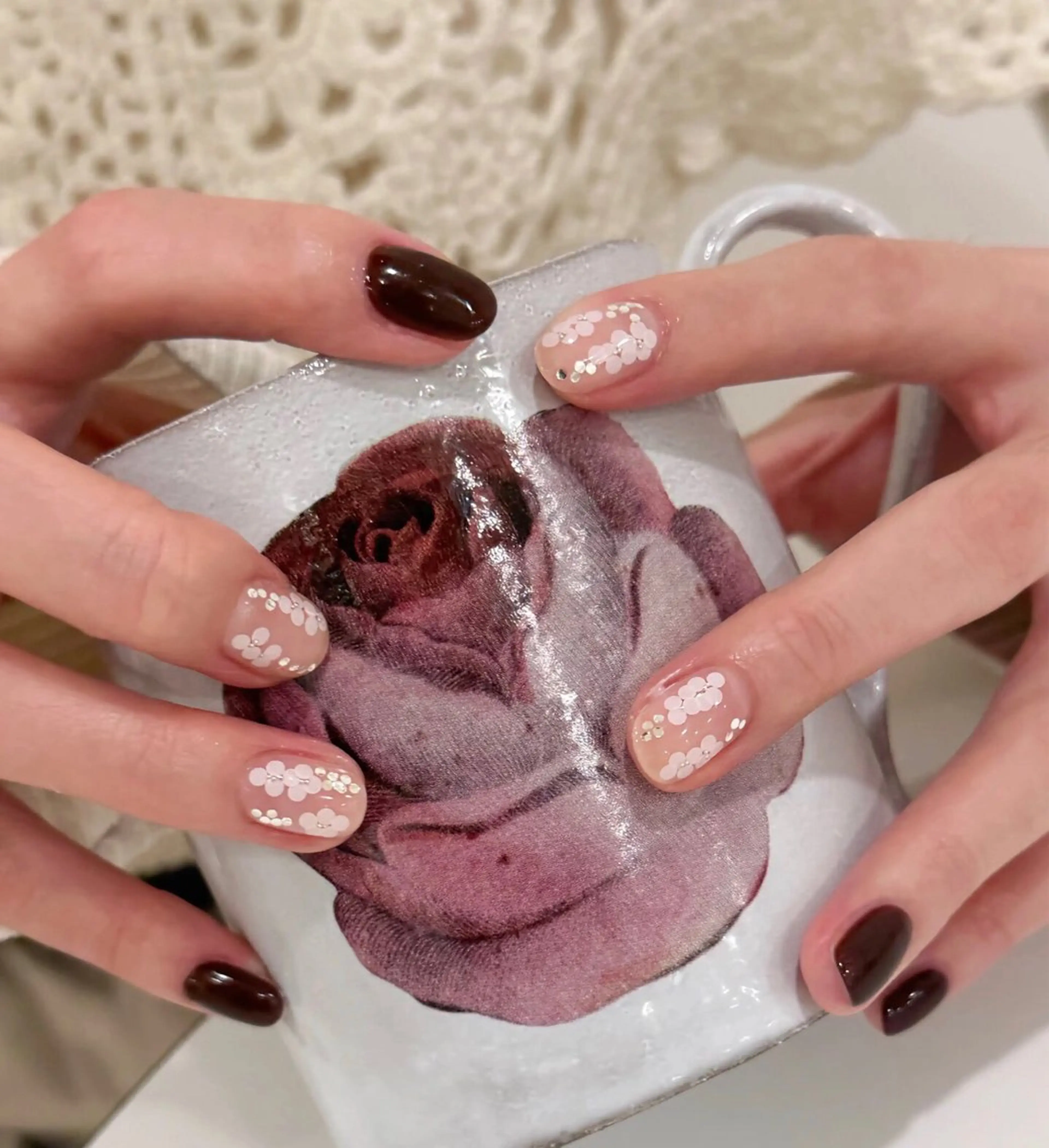 ネイル アートネイル シンプルネイル ハンドネイル 谷口 雪のネイルデザイン