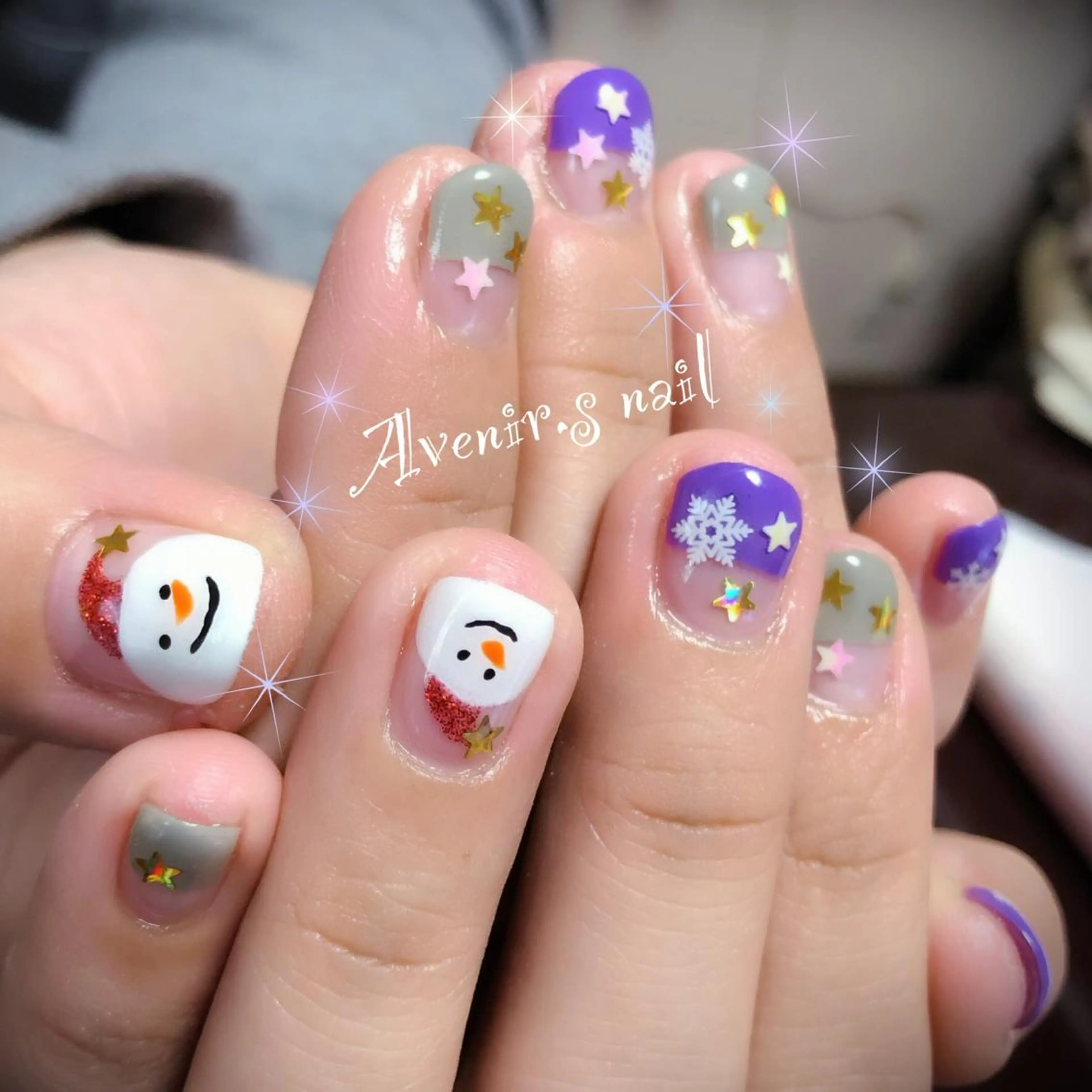 ネイル Home Salon Avenir.のネイルデザイン