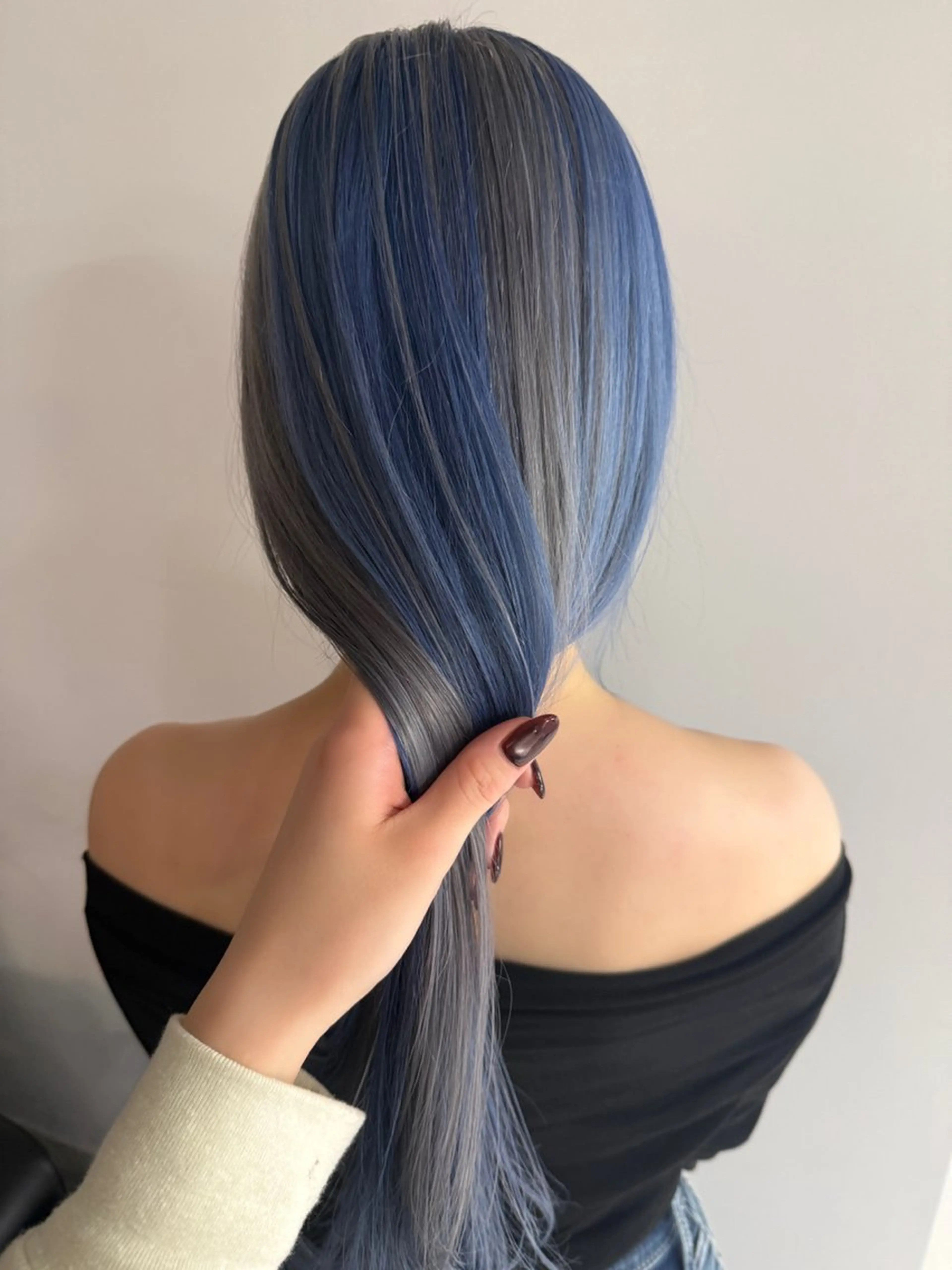 ロング 近藤 詩桜のヘアスタイル