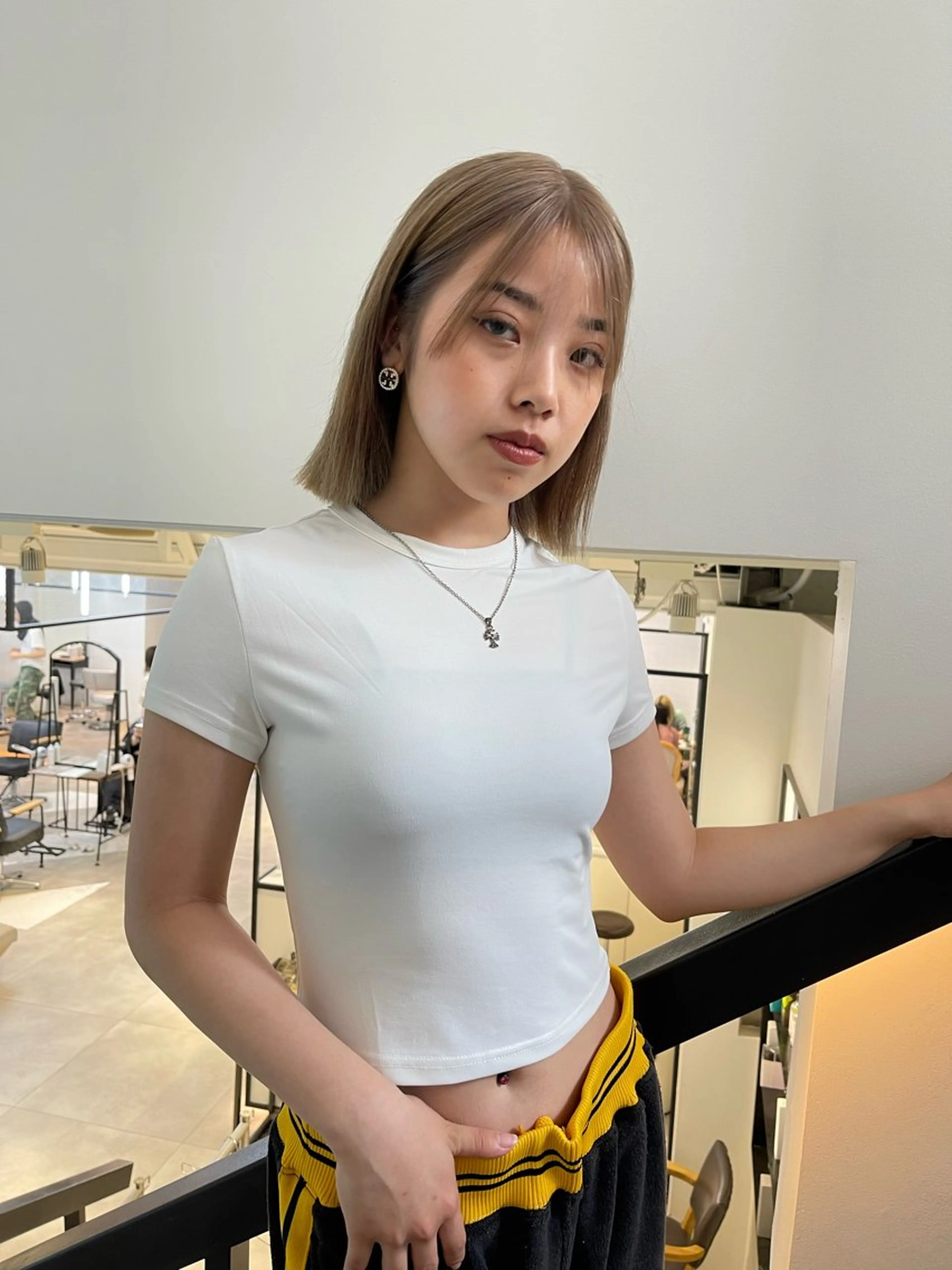 ミディアム カラー zestKalon 🔗IBUのヘアスタイル