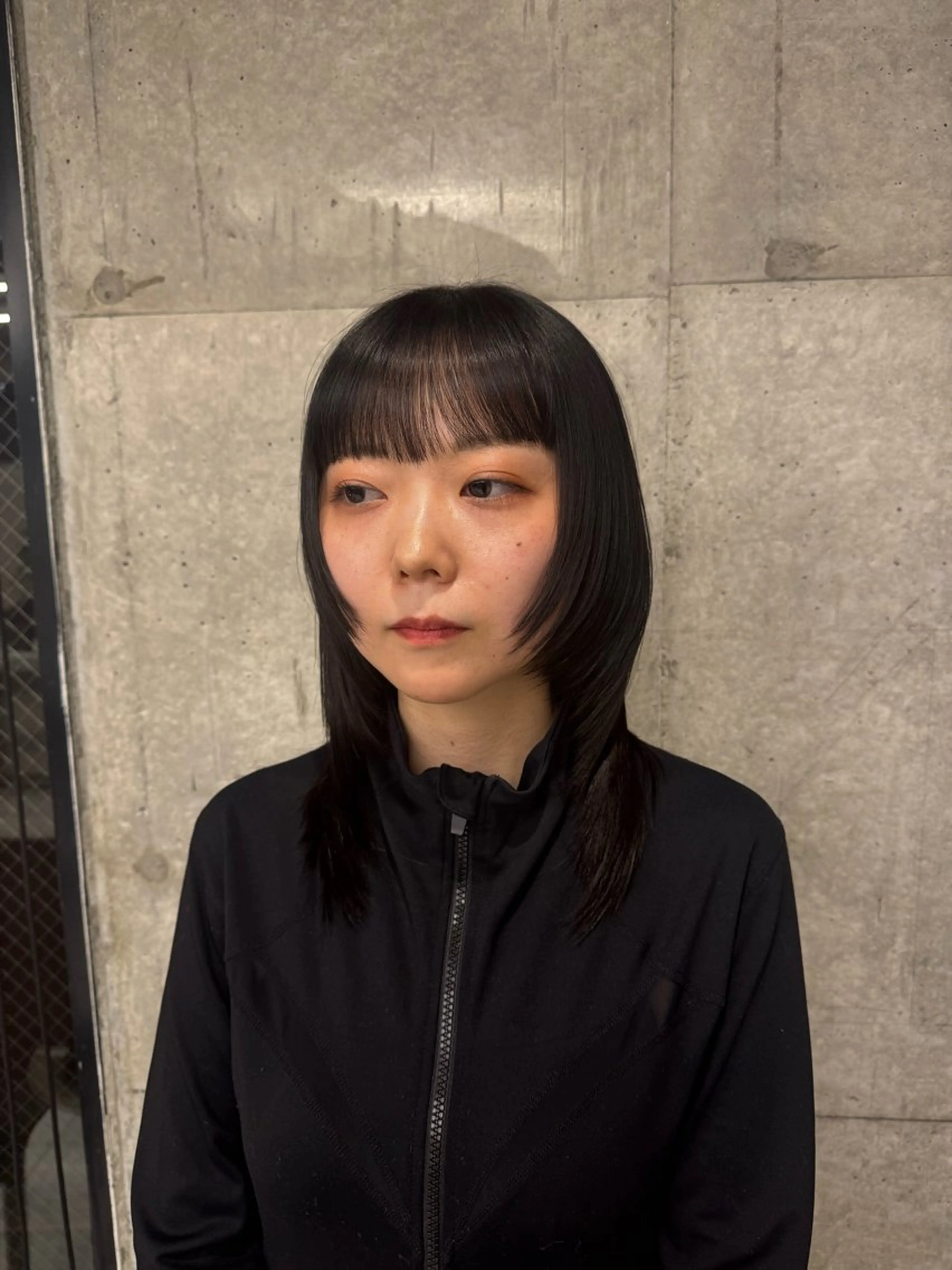 セミロング レイヤーカット 🫒natsuのヘアスタイル