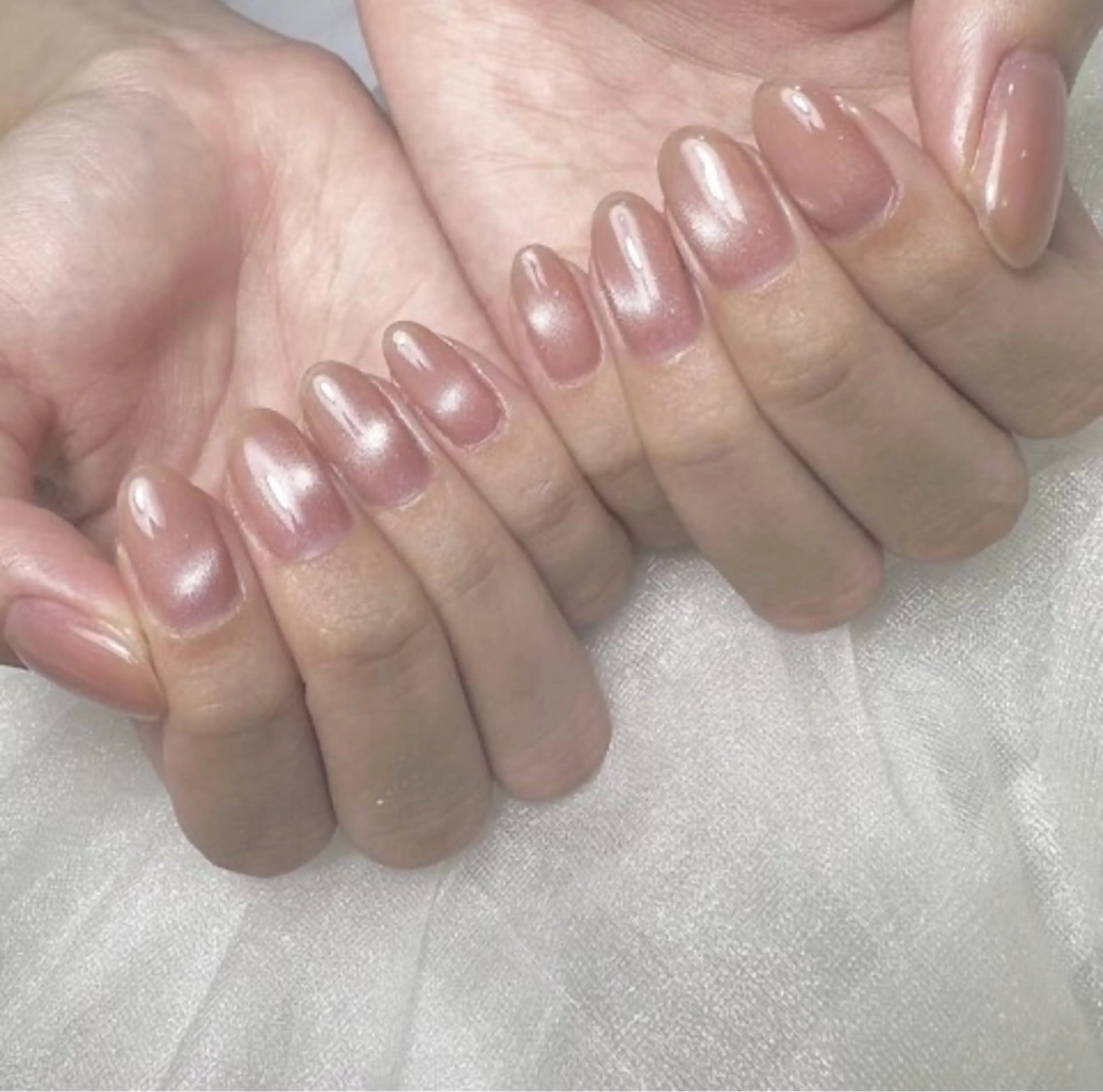 マグネット・ミラー・オーロラ・フラッシュのワンカラー💅【オフなし】の写真