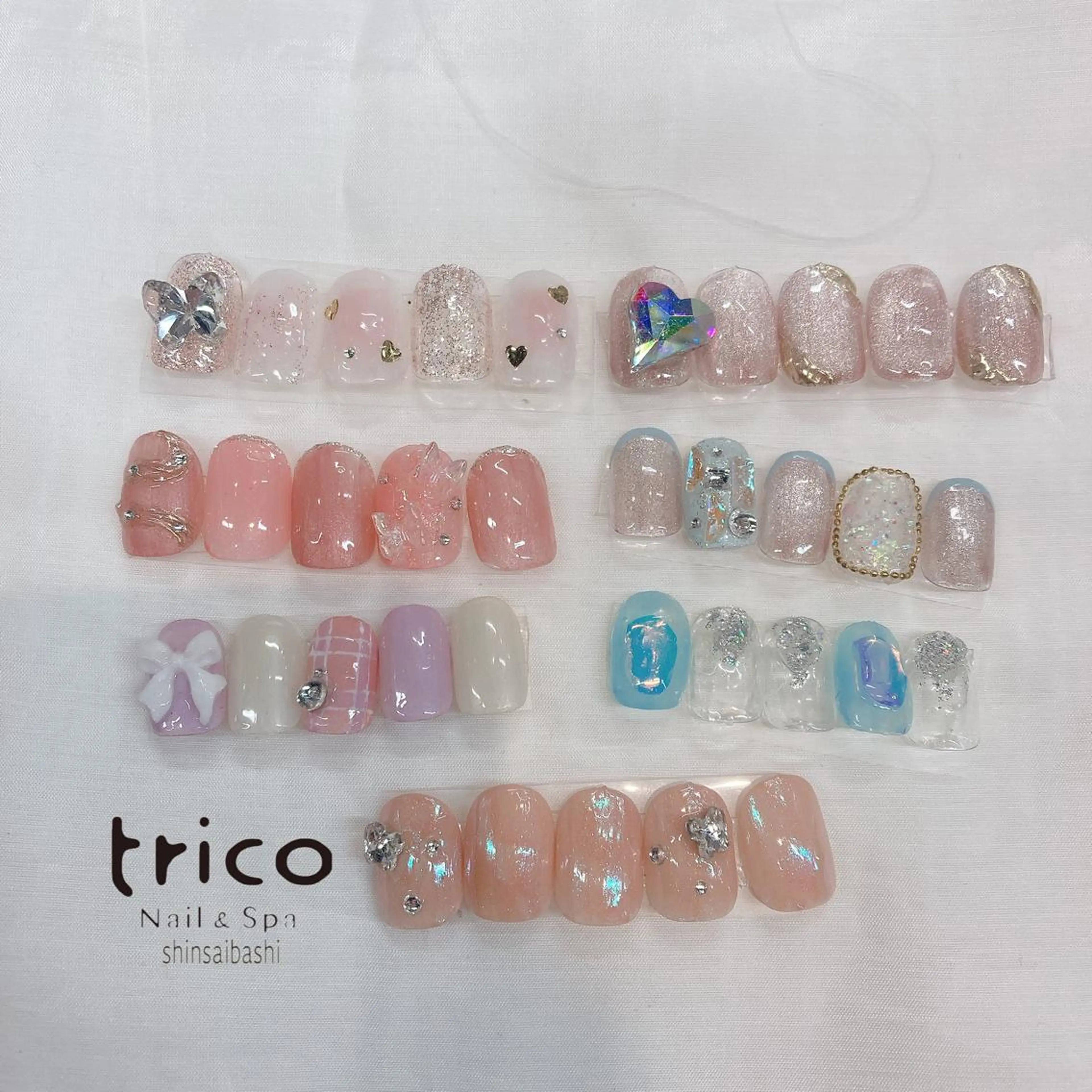 ネイル 竹本 恵美のネイルデザイン