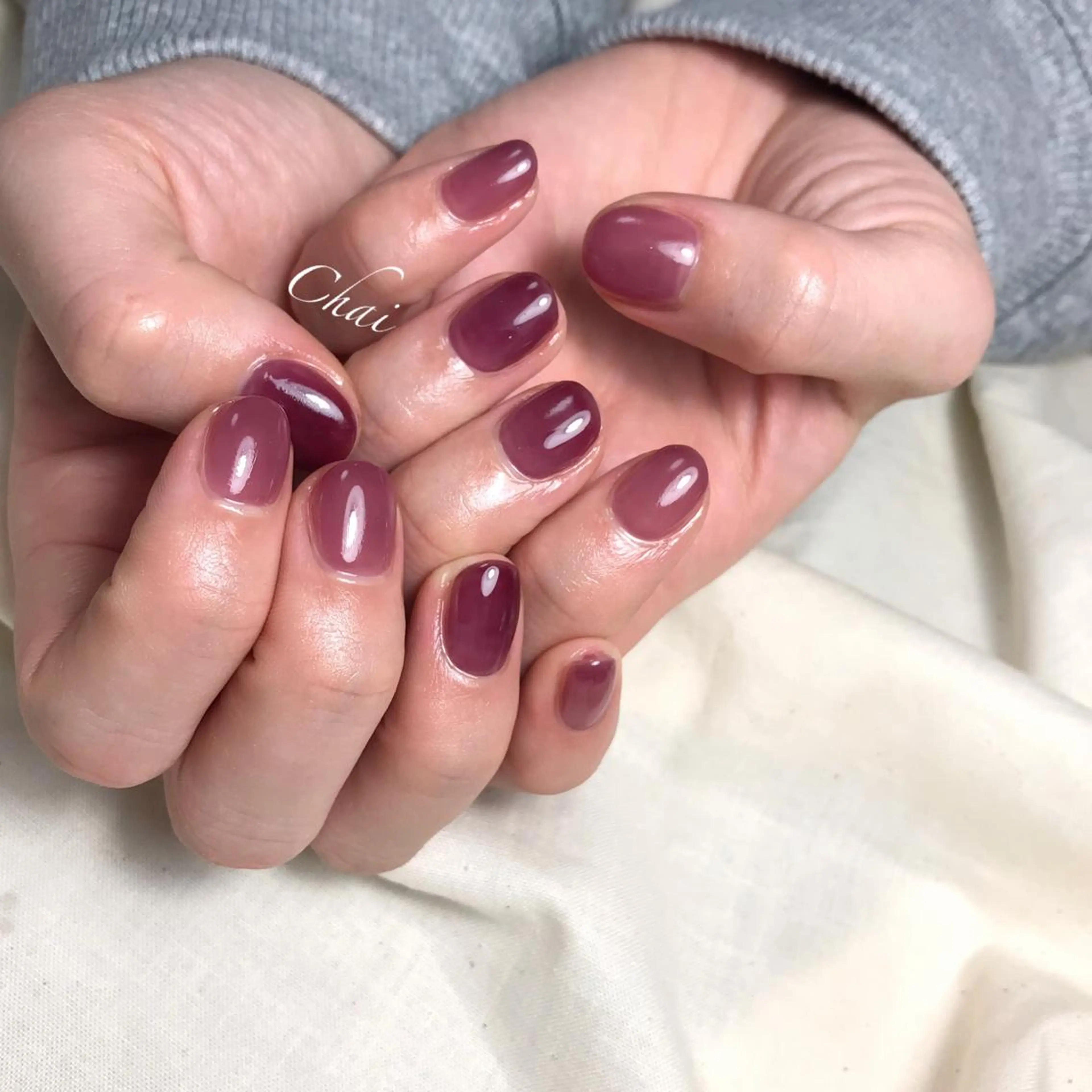 ネイル ハンドネイル 💅chainail _aiのネイルデザイン