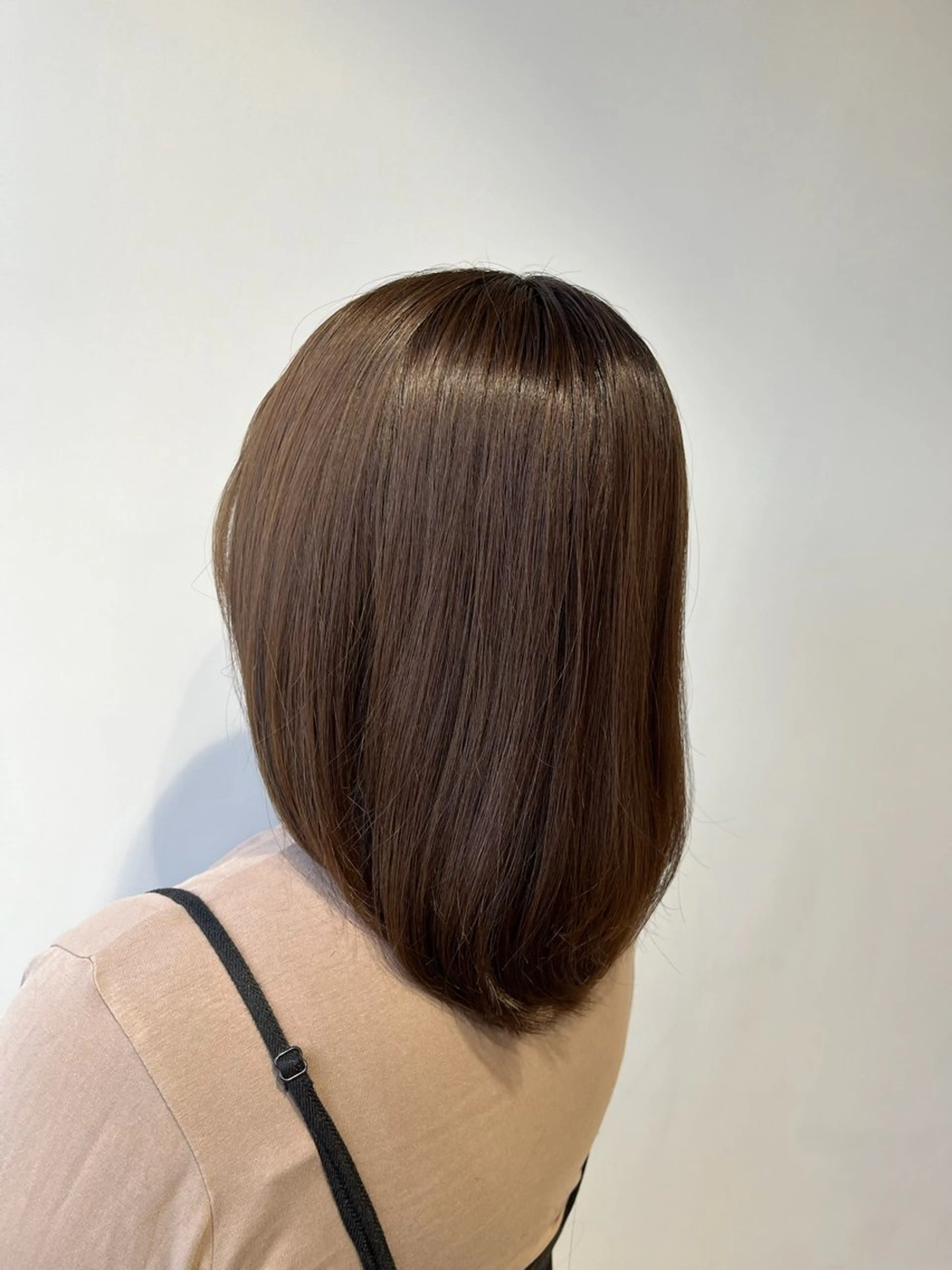 カラー 小原 里都のヘアスタイル