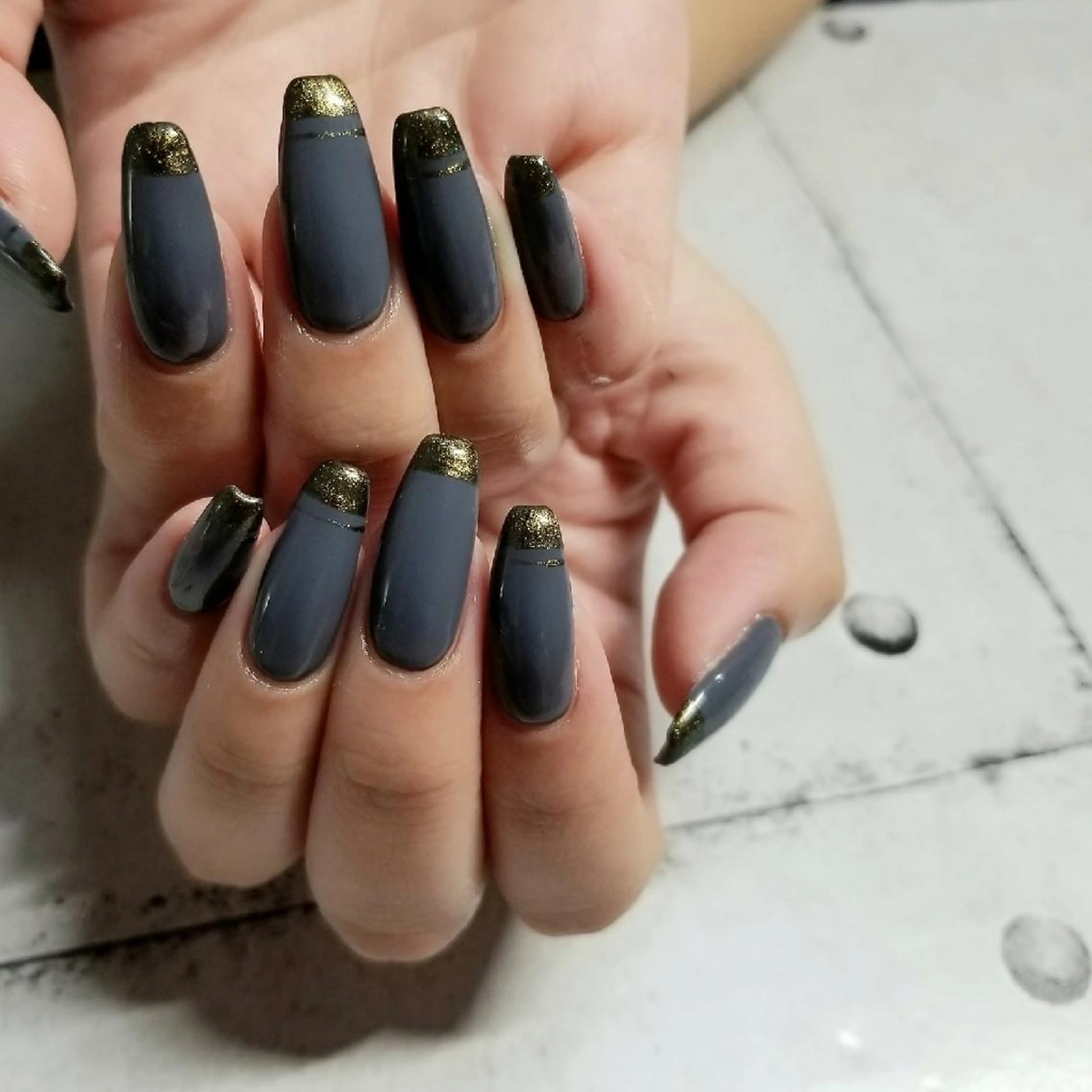ネイル フレンチネイル オフのみ(ネイル) nail salon ipuniのネイルデザイン