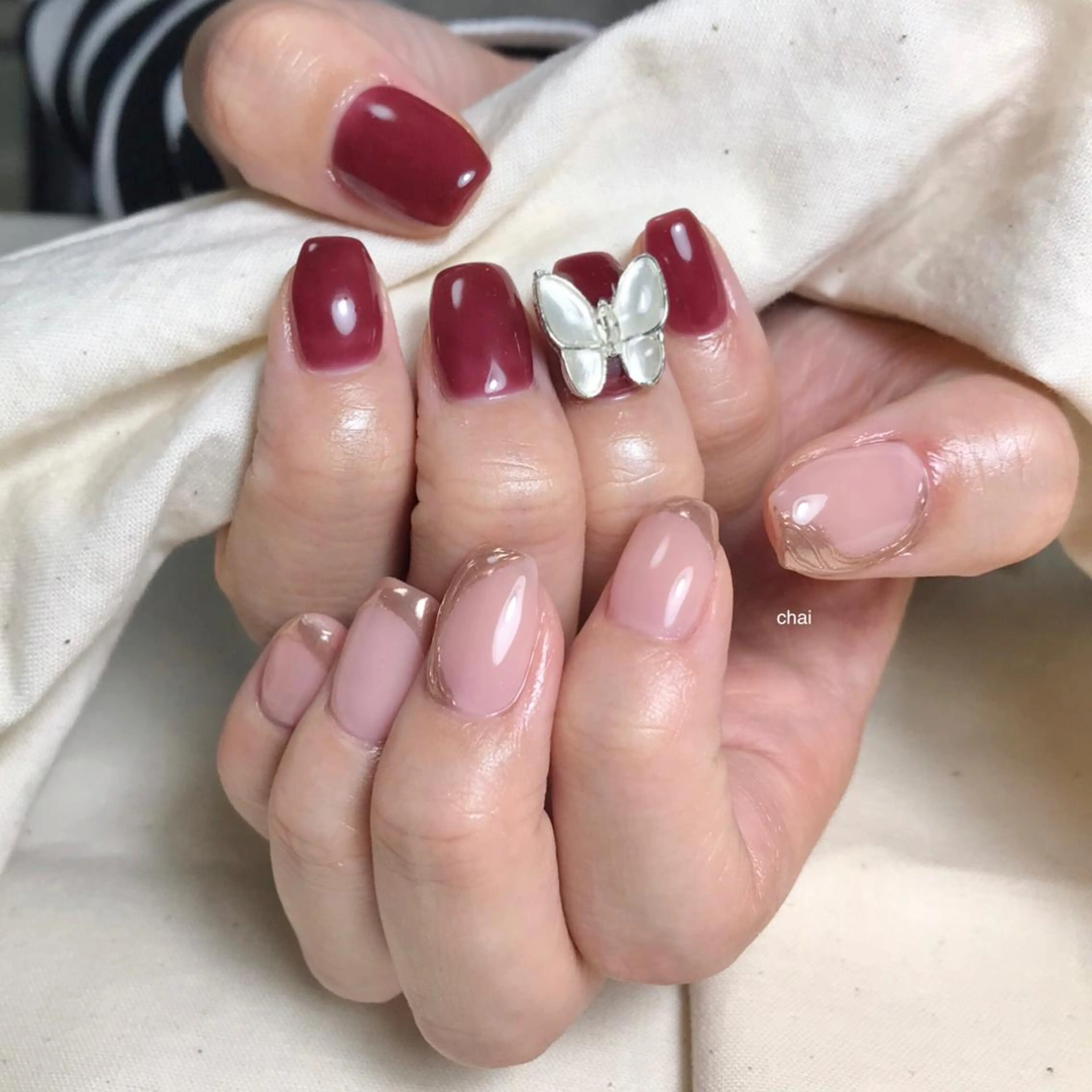 ネイル ハンドネイル 💅chainail _aiのネイルデザイン