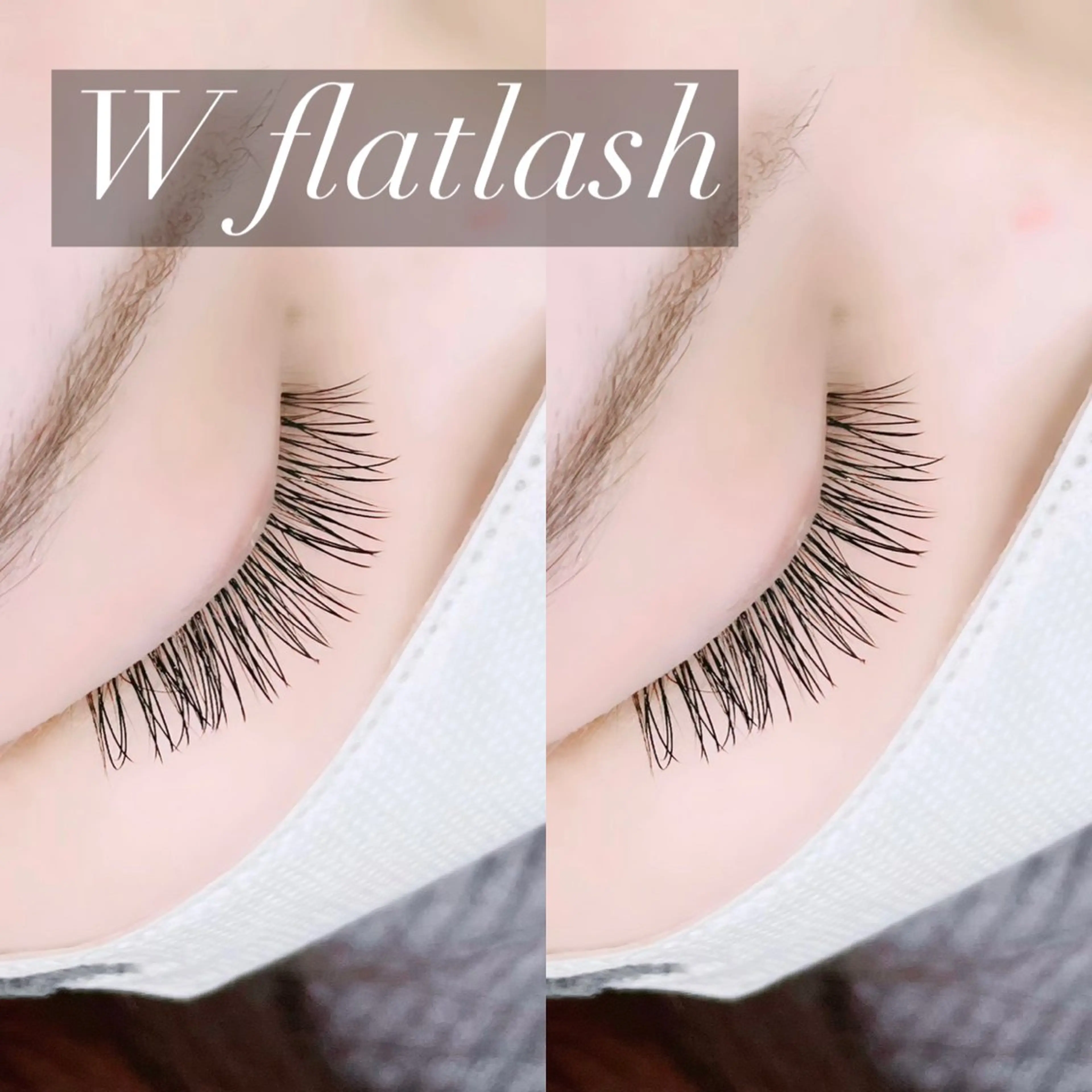 マツエク・マツパ フラットラッシュ マツエク fan.germe 店長🍀yukaのマツエク・マツパデザイン