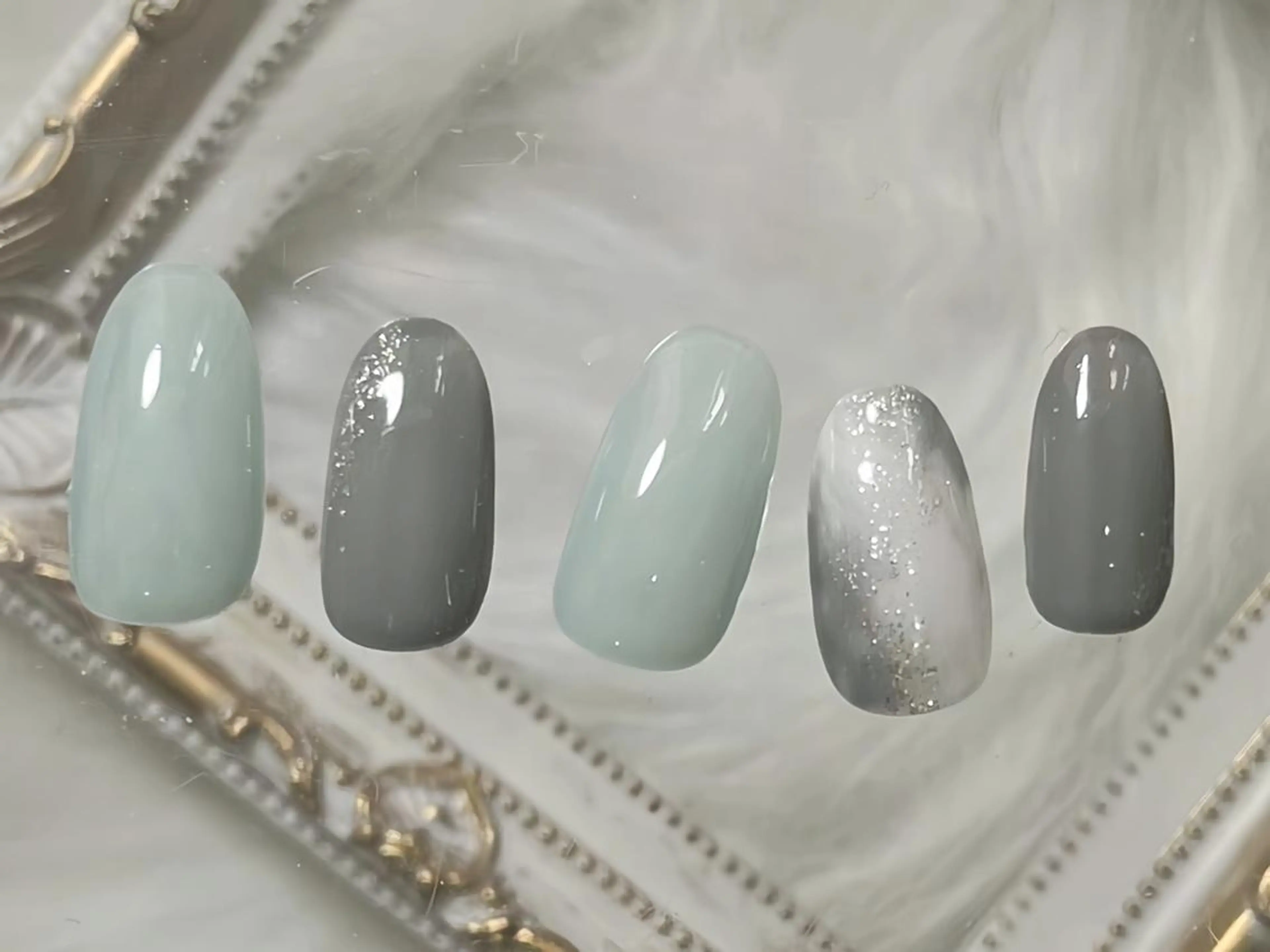 ネイル ハンドネイル Laule’a 昭島店のネイルデザイン