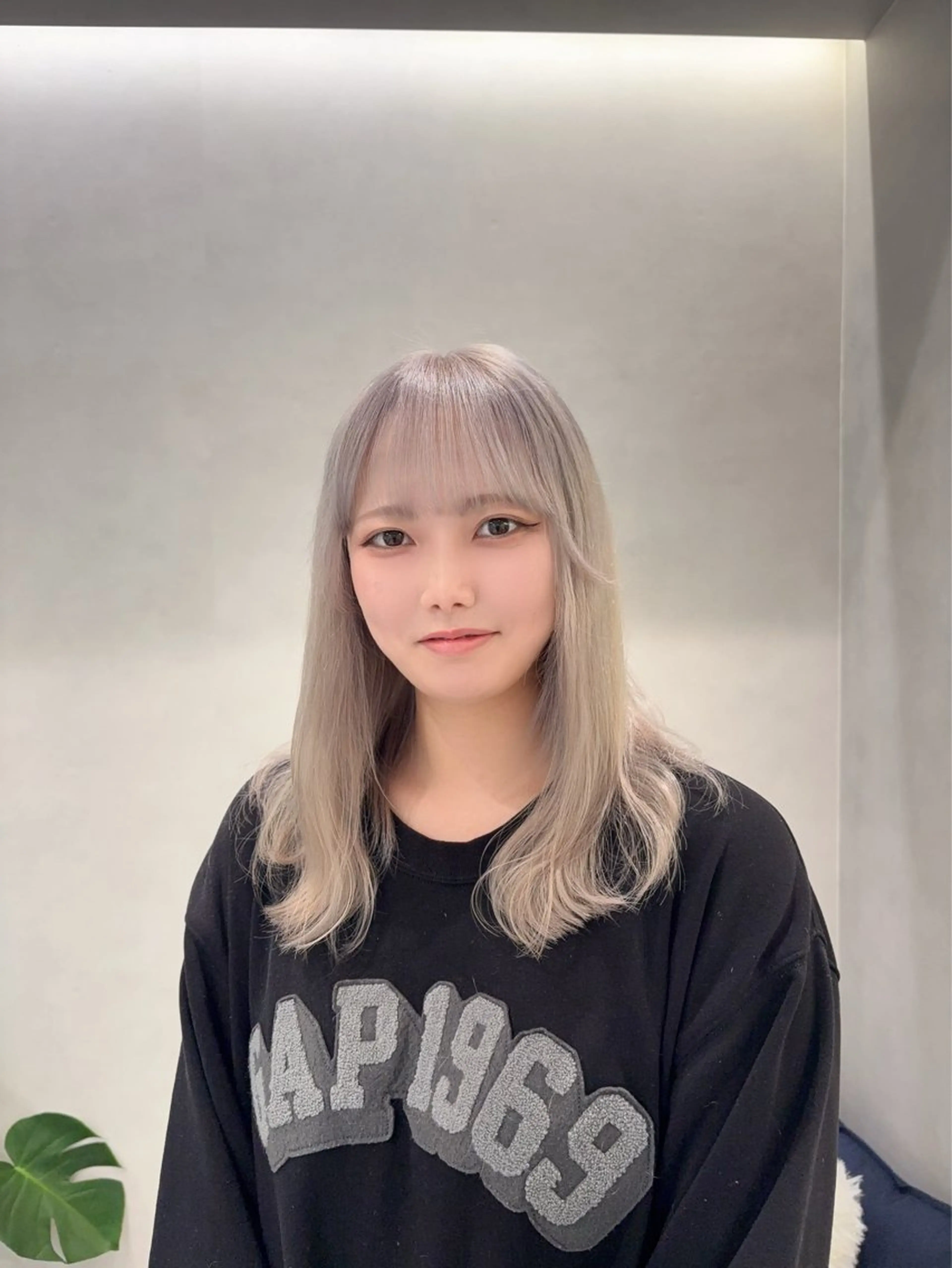 セミロング COCO .のヘアスタイル