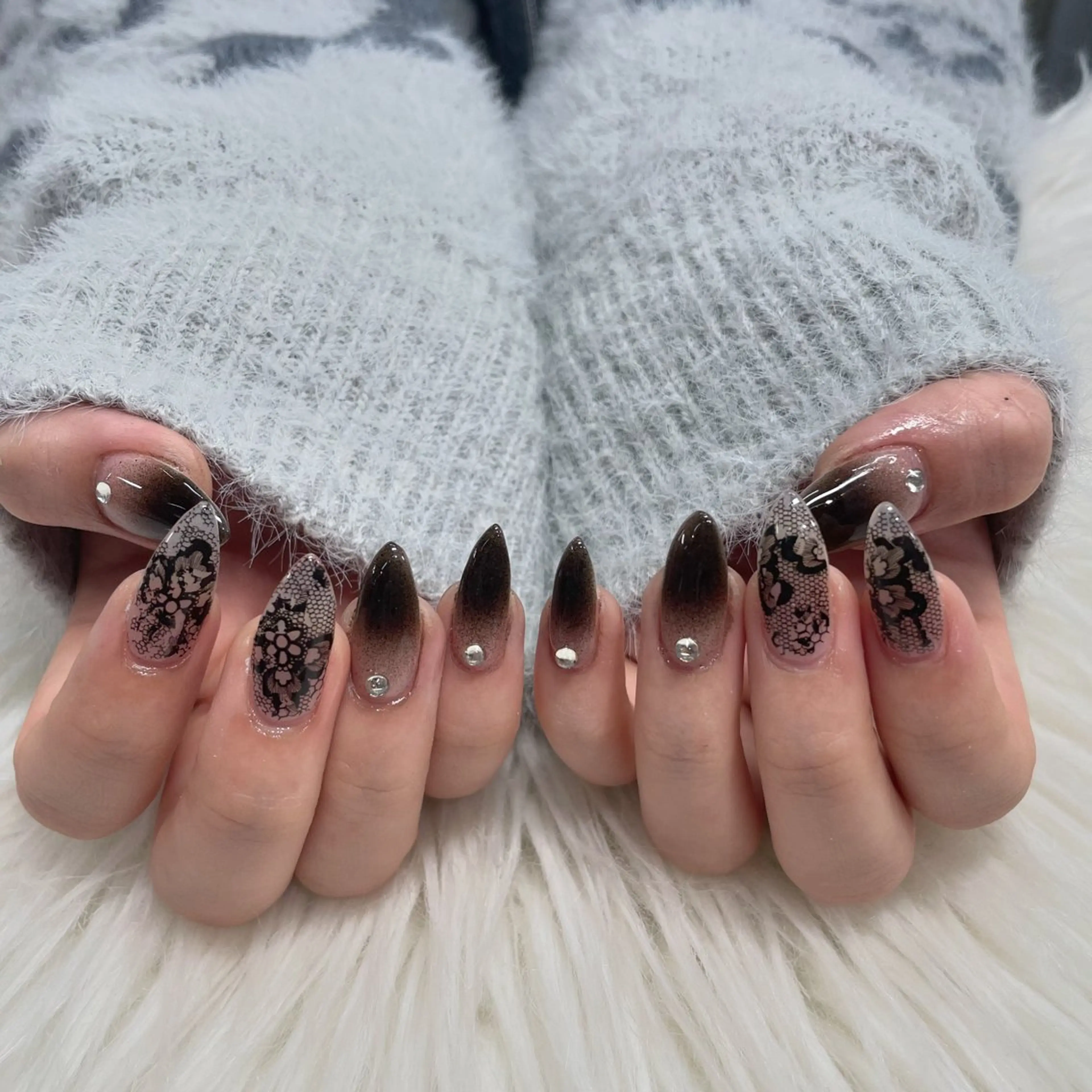 ネイル レース WOLTOKYO 渋谷/RIAのネイルデザイン