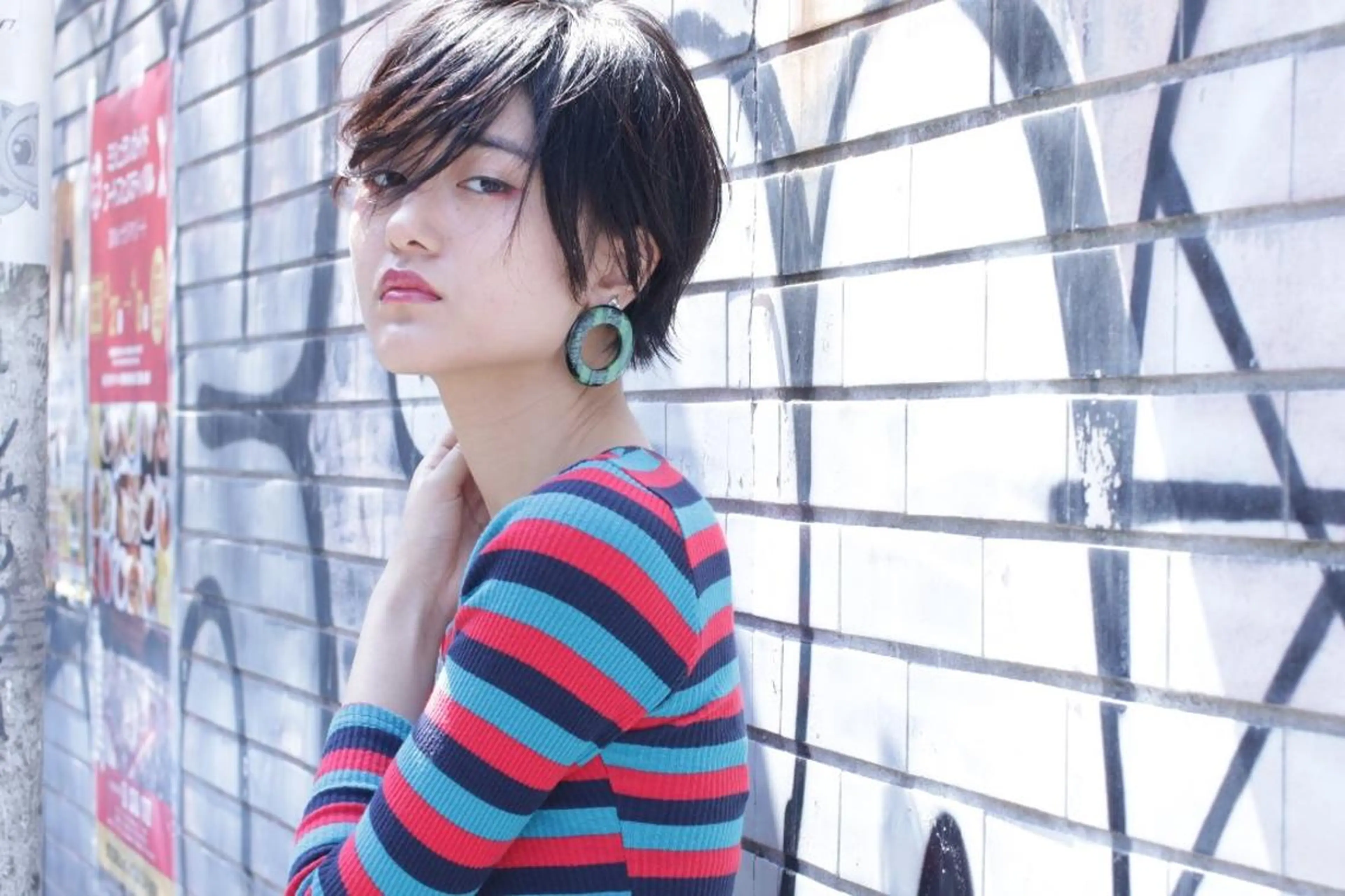 ショート カラー ill副店長 立和田純也のヘアスタイル