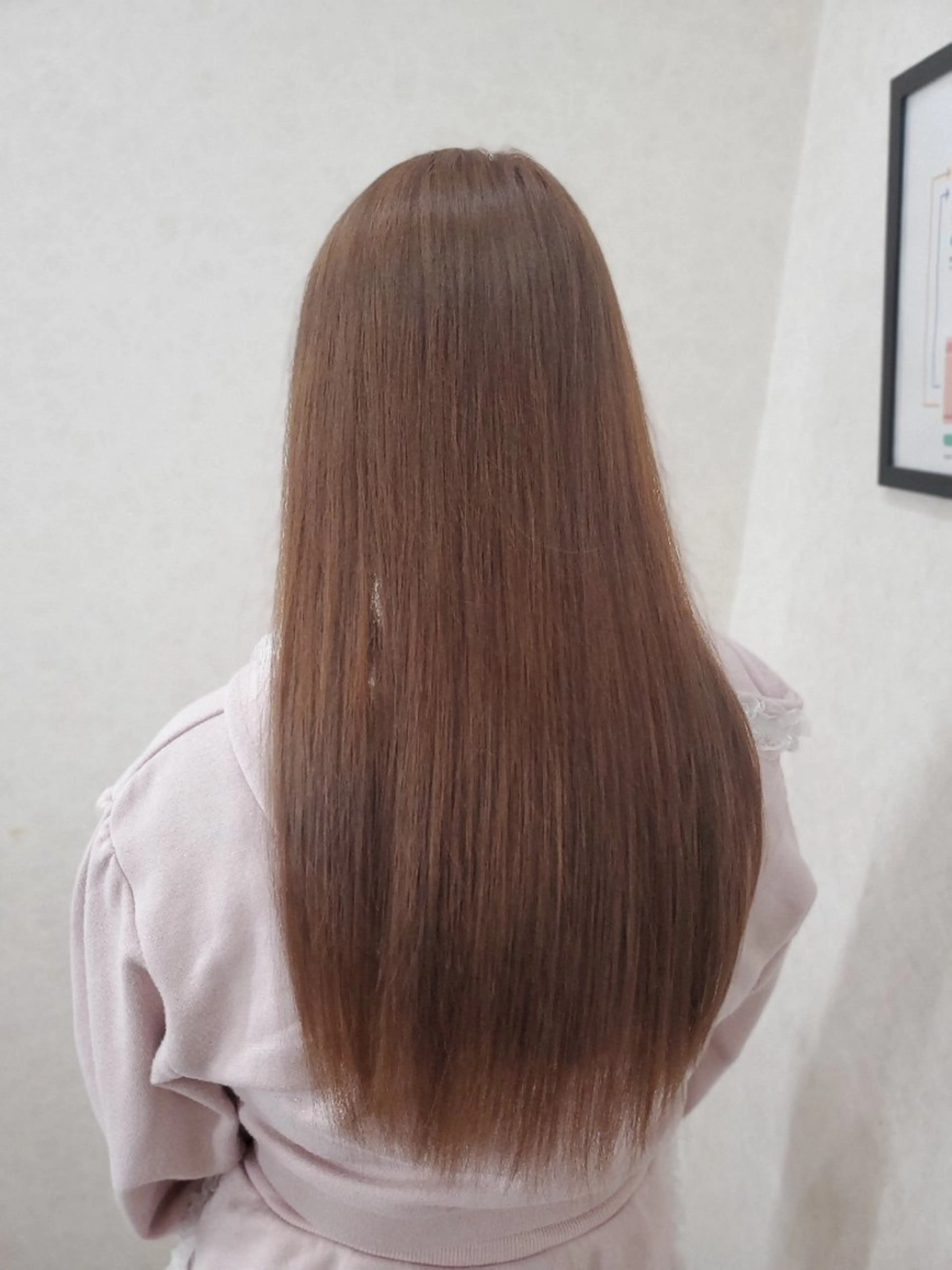 ロング カラー カット ヘアカラー トリートメント 小島　崇義 ブリーチお任せ下さいのヘアスタイル