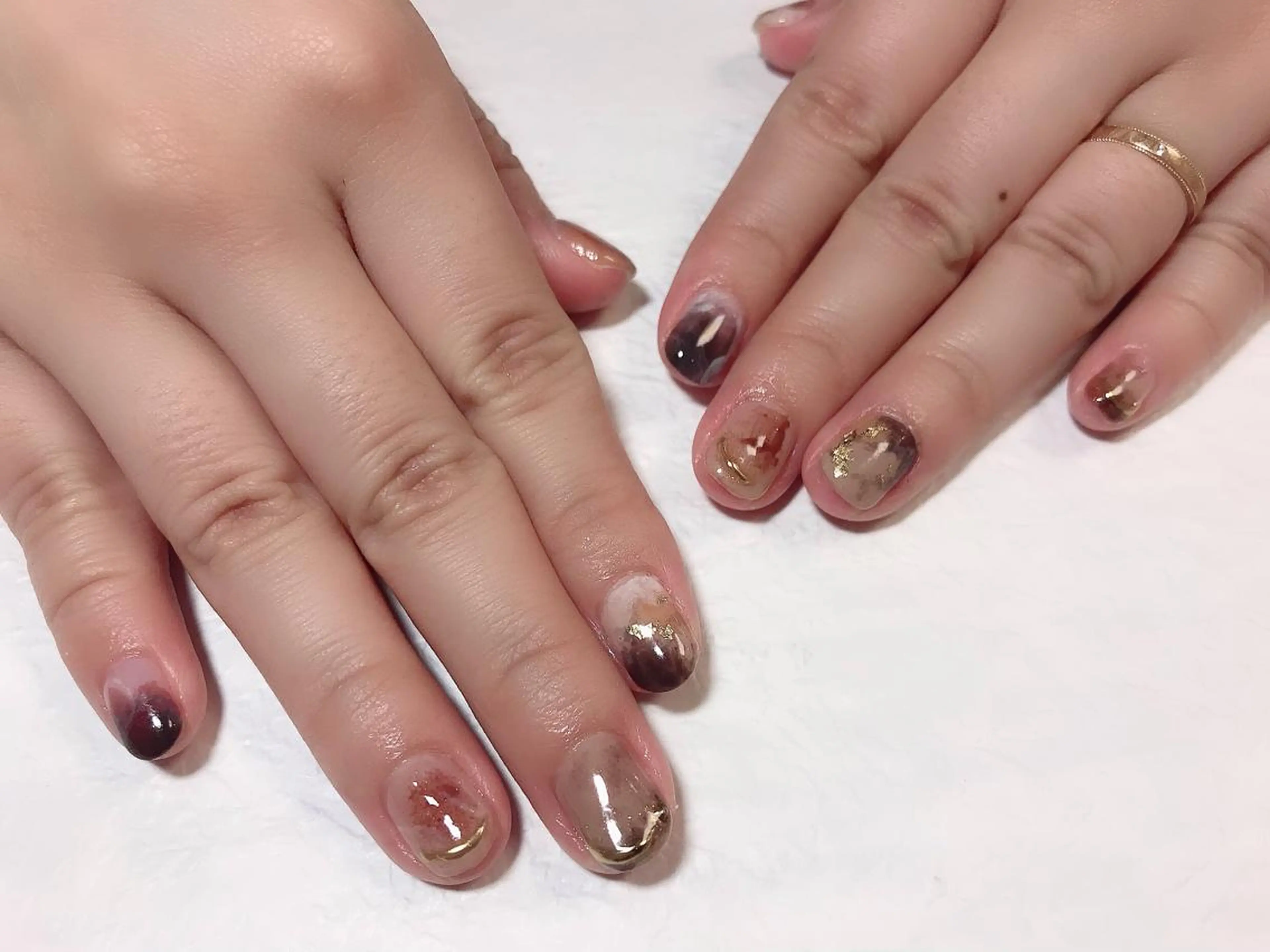 ネイル ニュアンスネイル Nail cottageのネイルデザイン