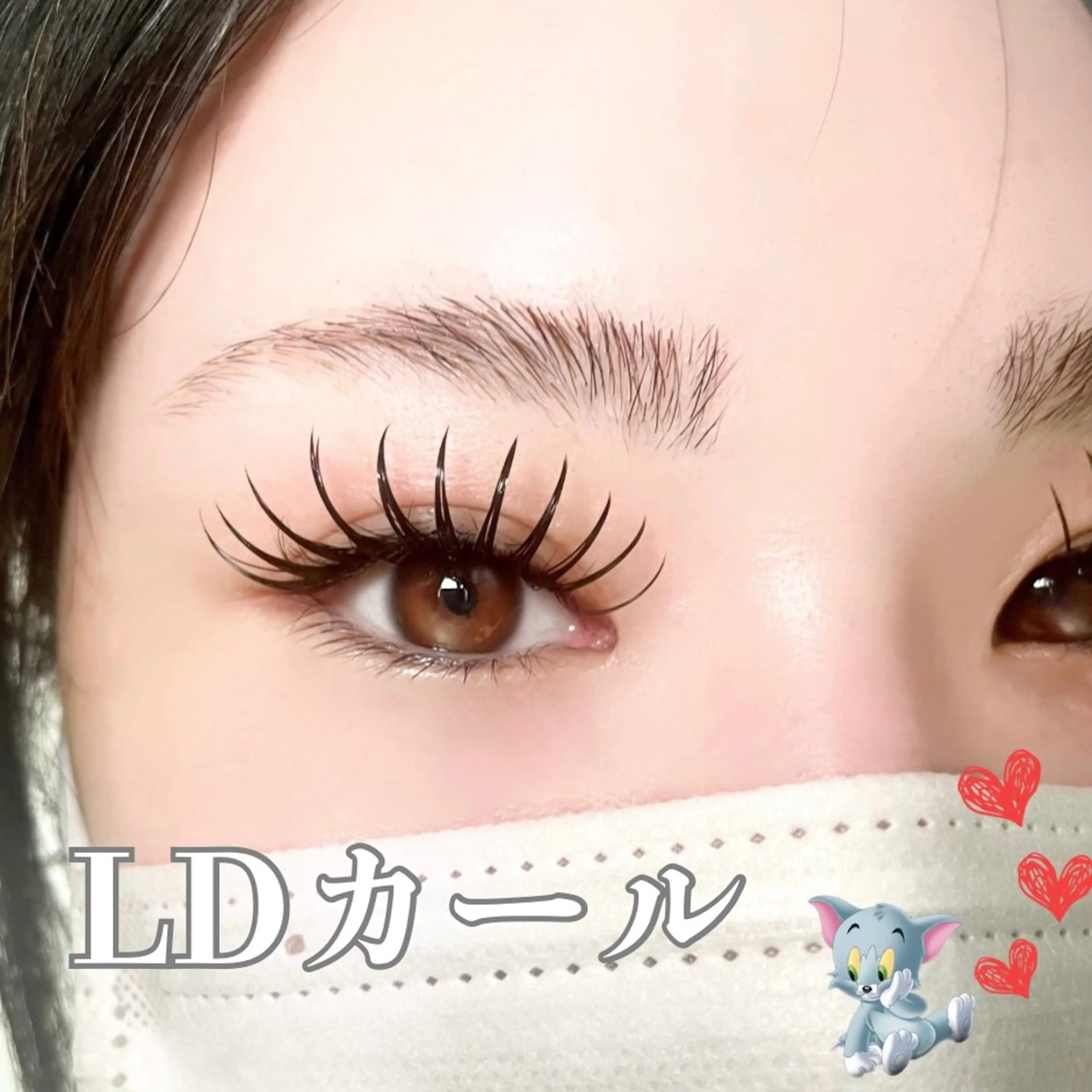 マツエク・マツパ n eyelash by kie所属・nozomi まつげ屋さんのマツエク・マツパデザイン
