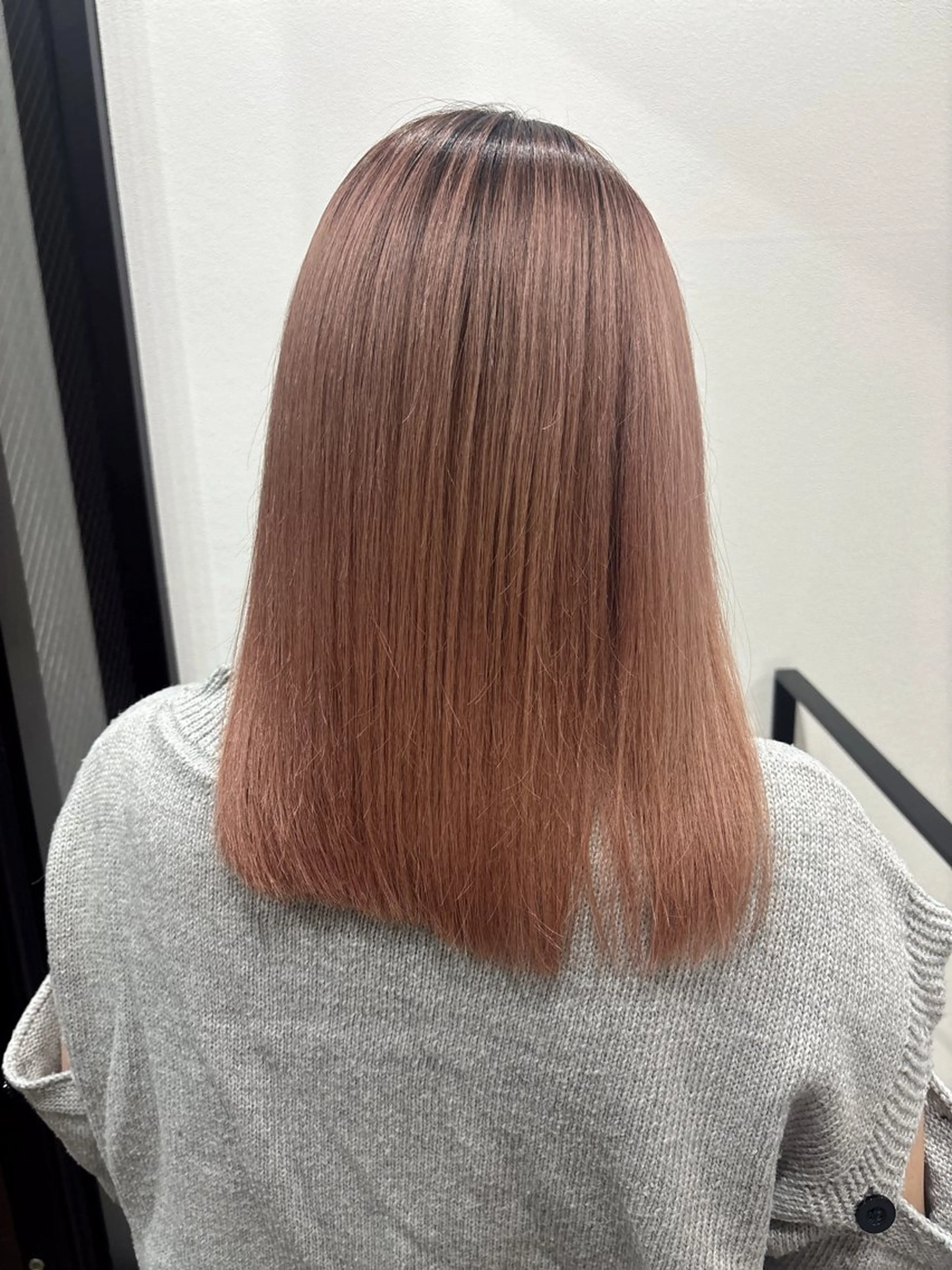 ミディアム 藤田大夢 /liberte高崎のヘアスタイル