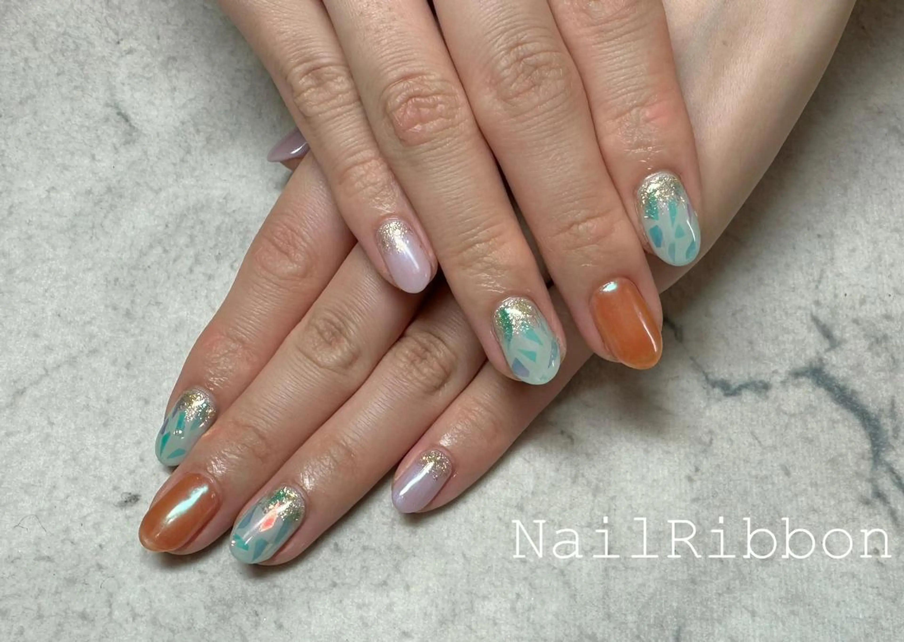 ネイル 🎀ネイルサロン RIRI🎀のネイルデザイン