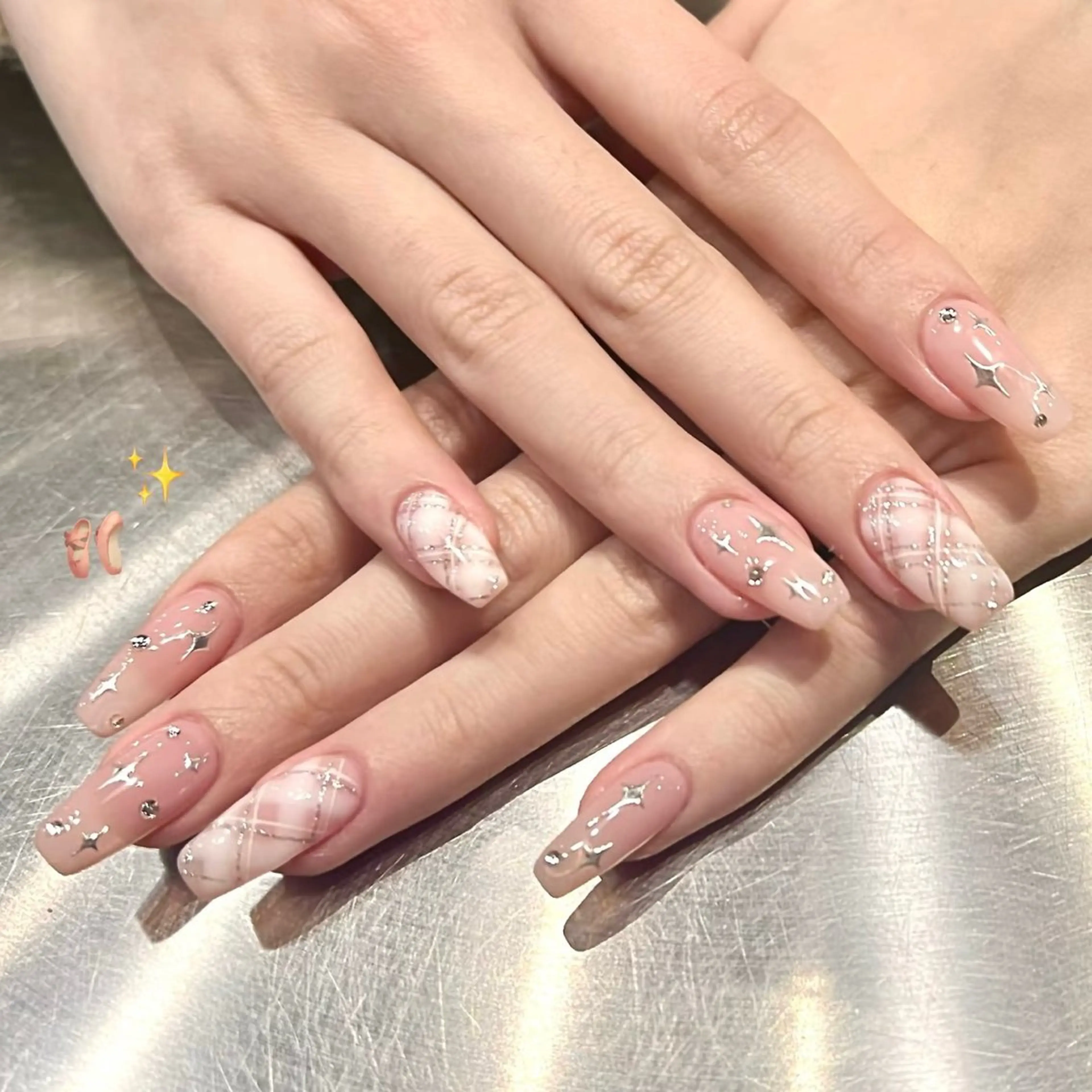 ネイル ハンドネイル By moonネイル 🌷ワンホン/韓国風のネイルデザイン