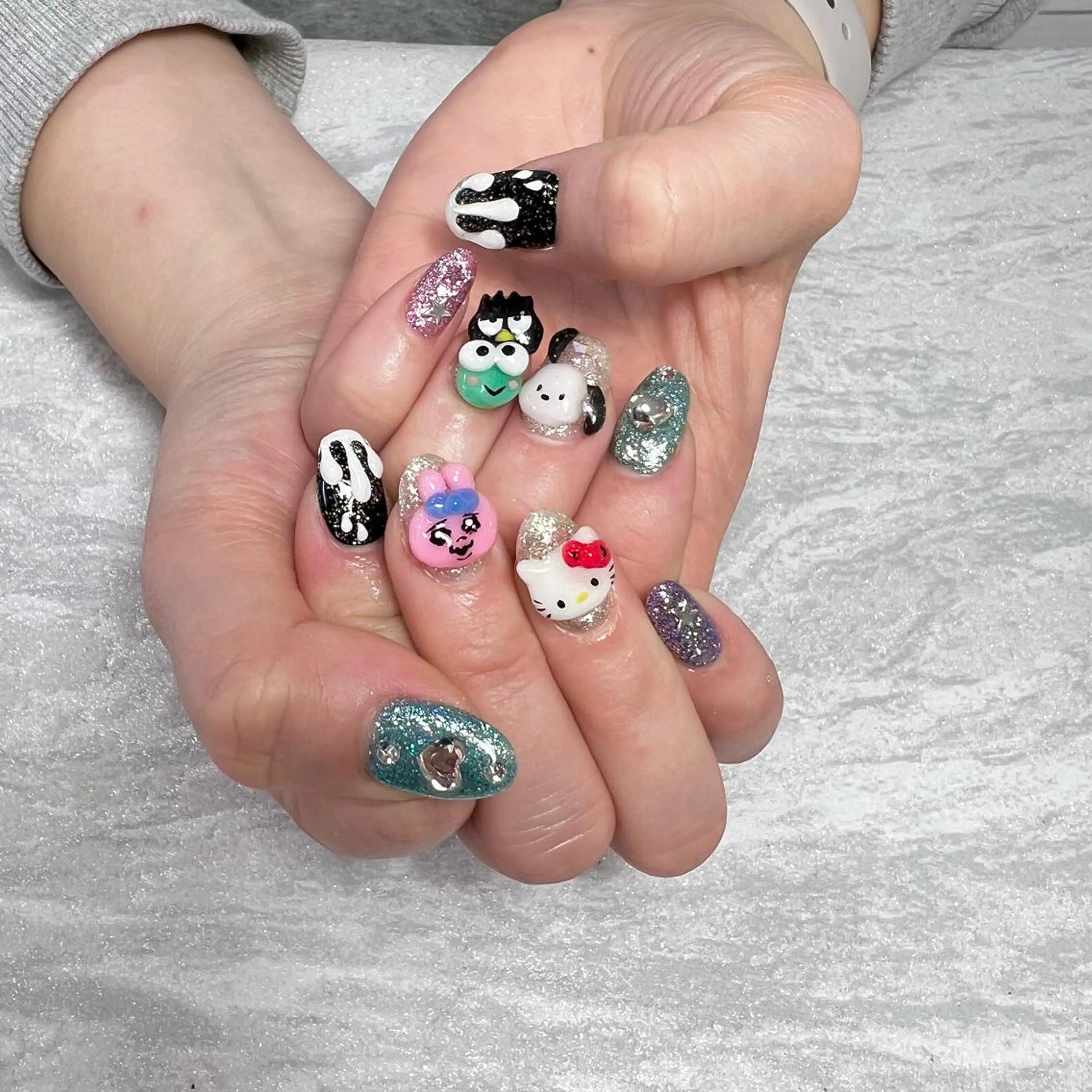 ネイル NAIL303 🛼 SHIORIのネイルデザイン
