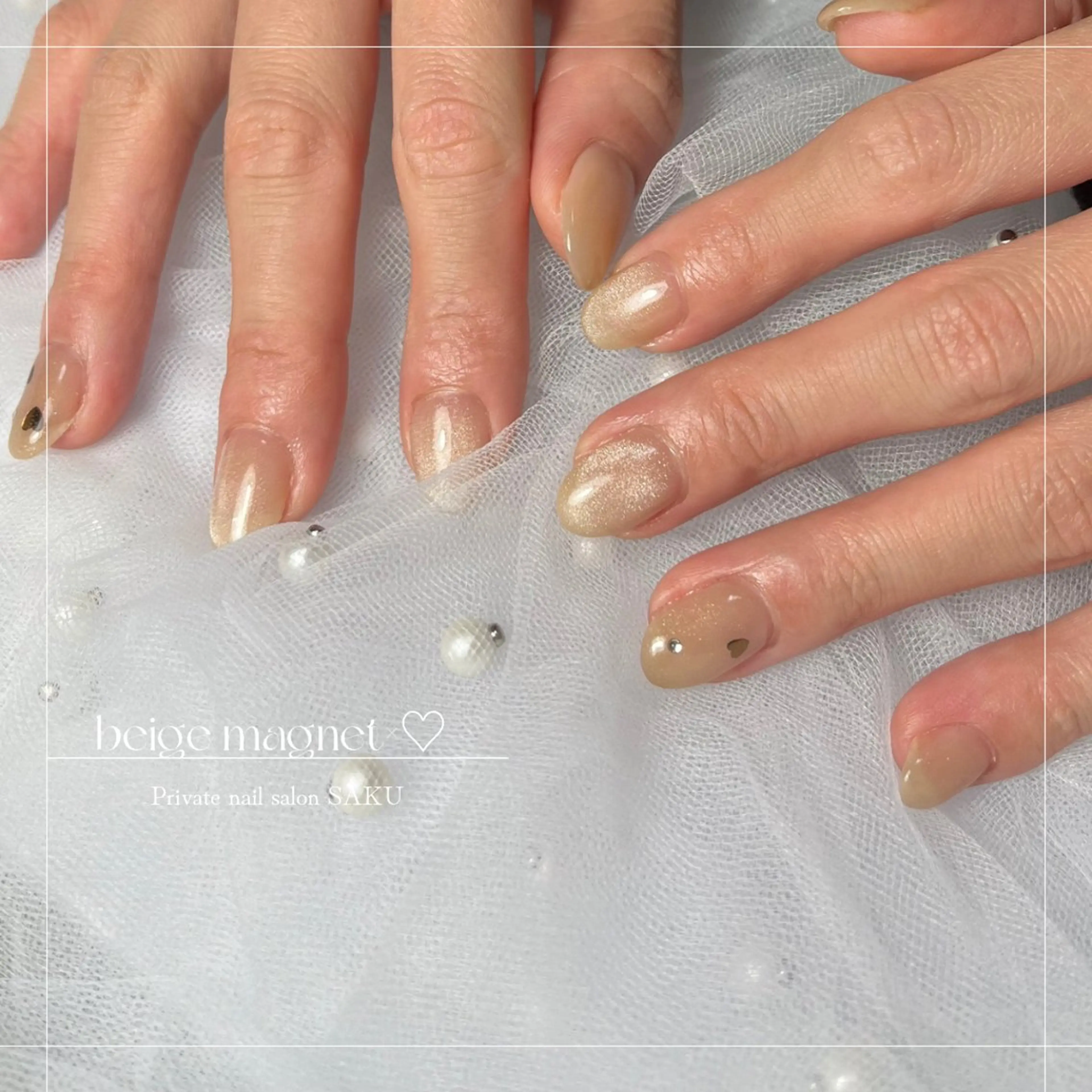 ネイル アートネイル SAKU  nail[サクネイル]所属・SAKU nail 作島茜のネイルデザイン