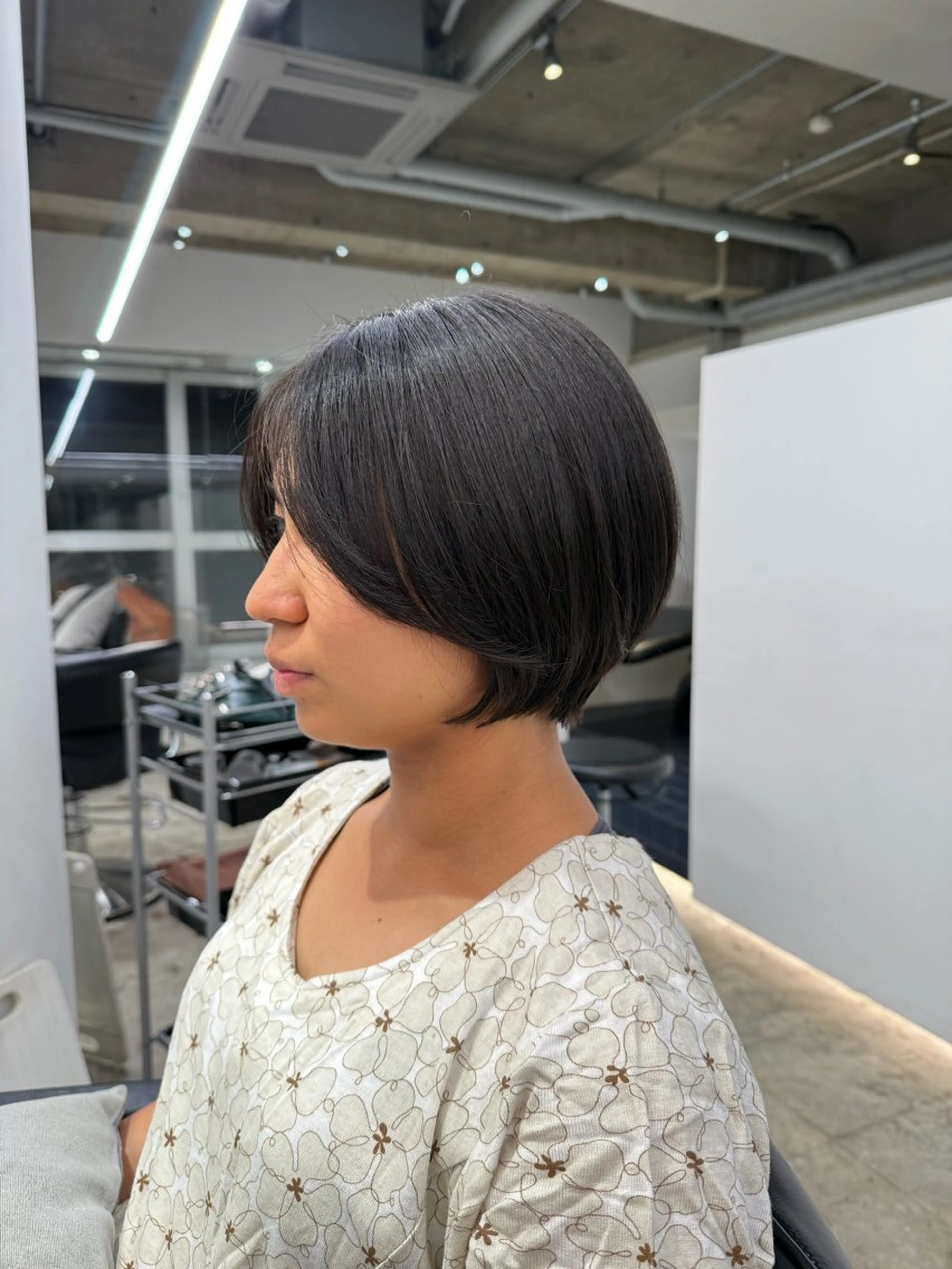 ショート an🦋ショート/シ ョートボブ【蔵前】のヘアスタイル