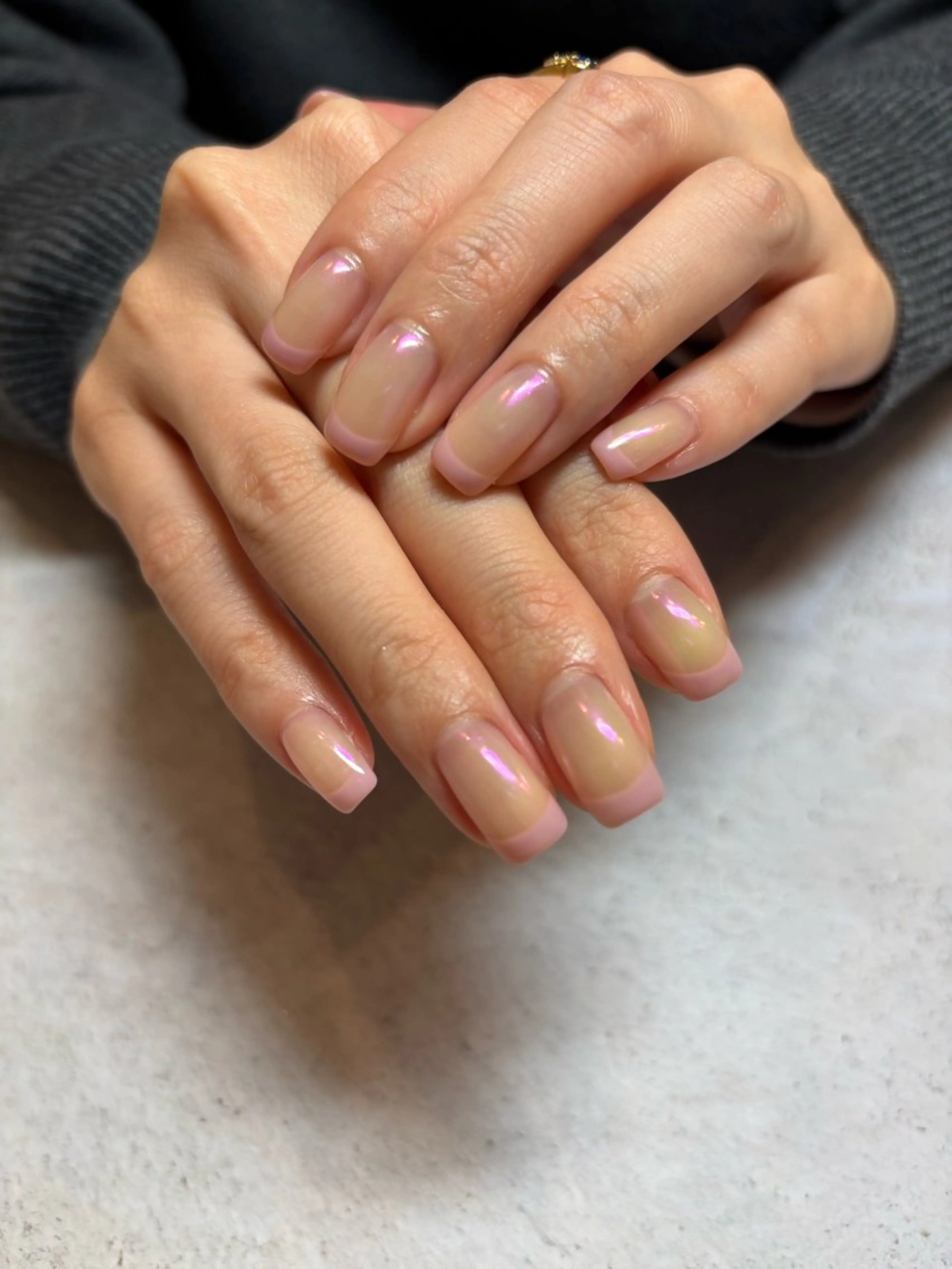 ネイル ミラーネイル ハンドネイル 【LINON】 airiのネイルデザイン