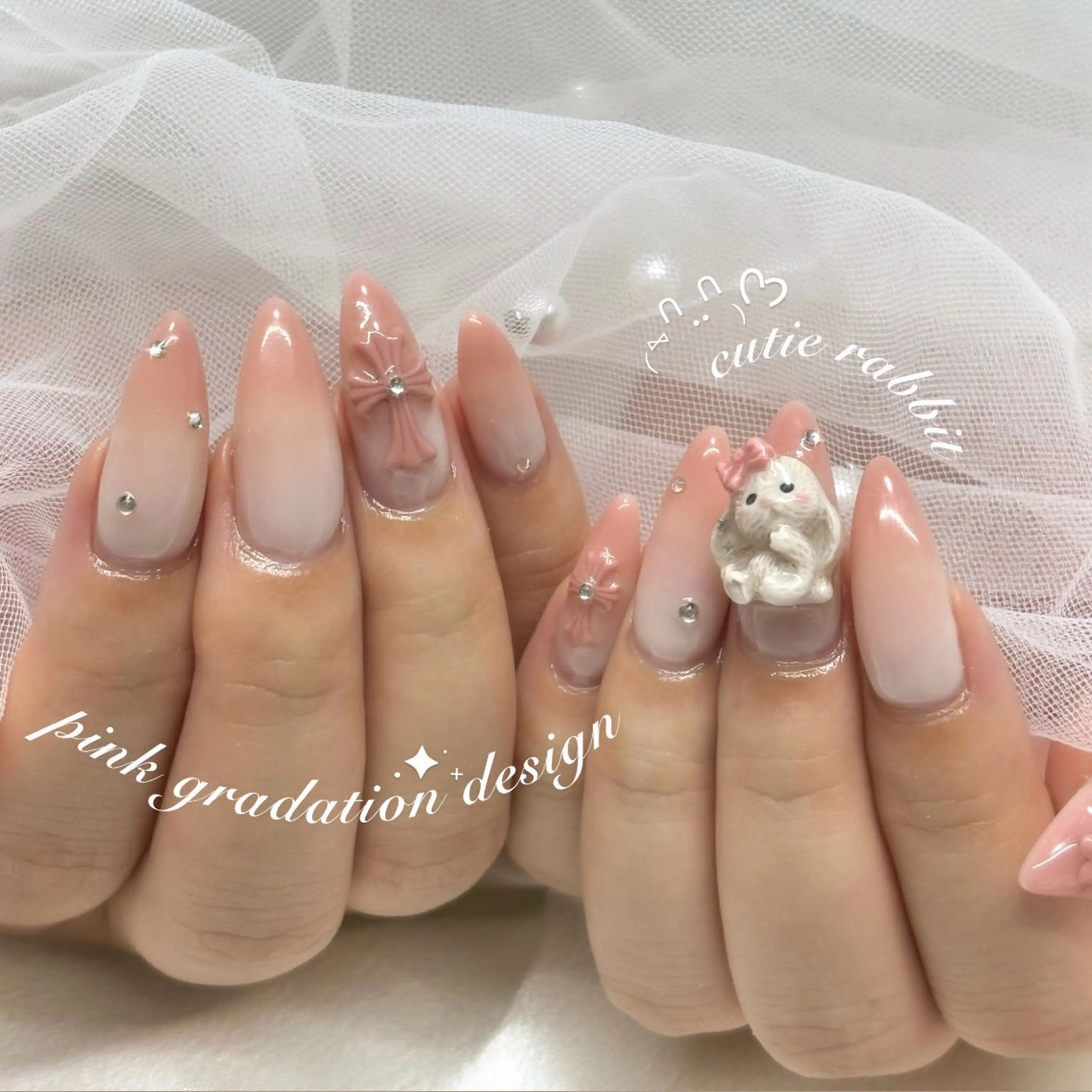 ネイル ハンドネイル Blanche mimi.u_aのネイルデザイン