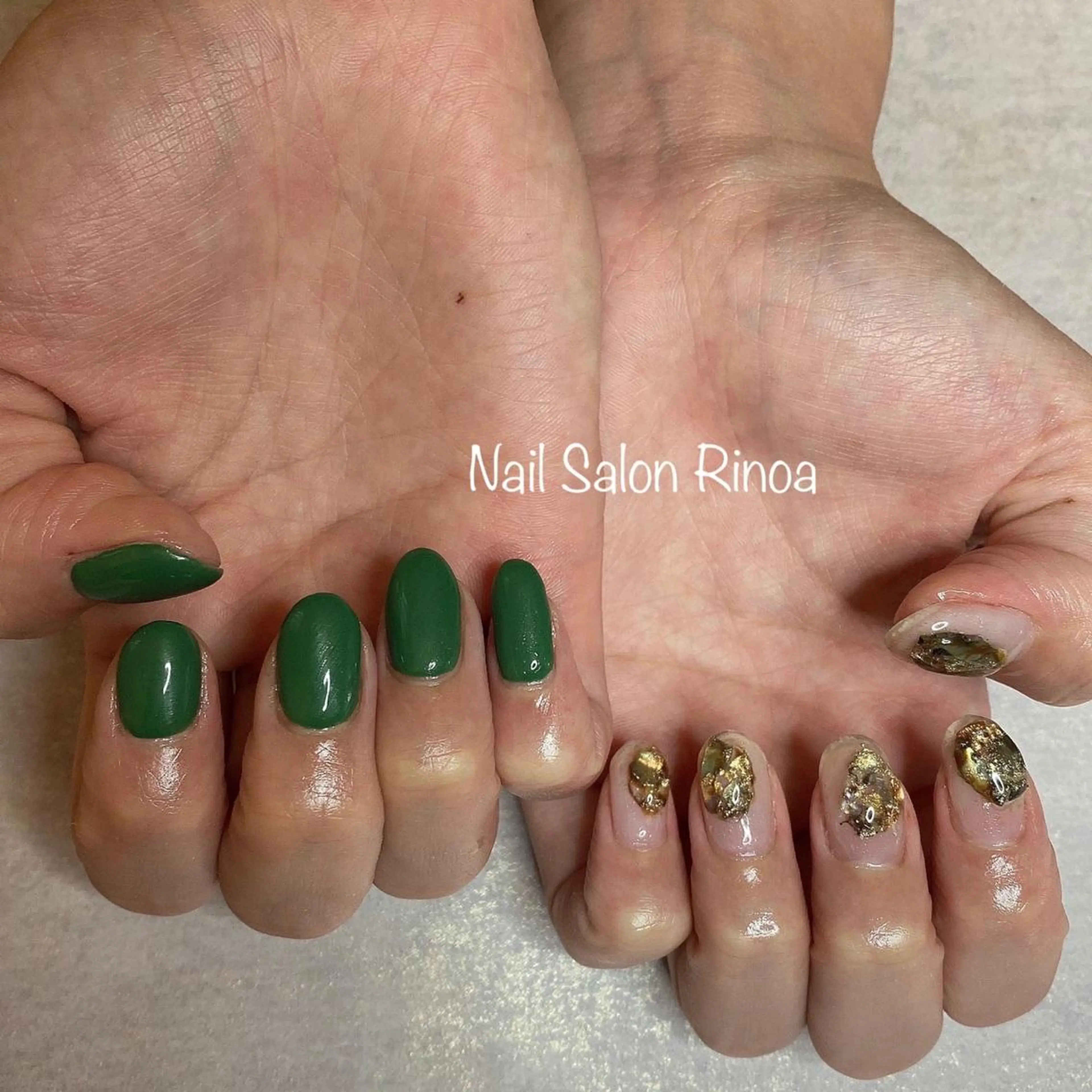 ネイル Nail Salon Rinoaのネイルデザイン